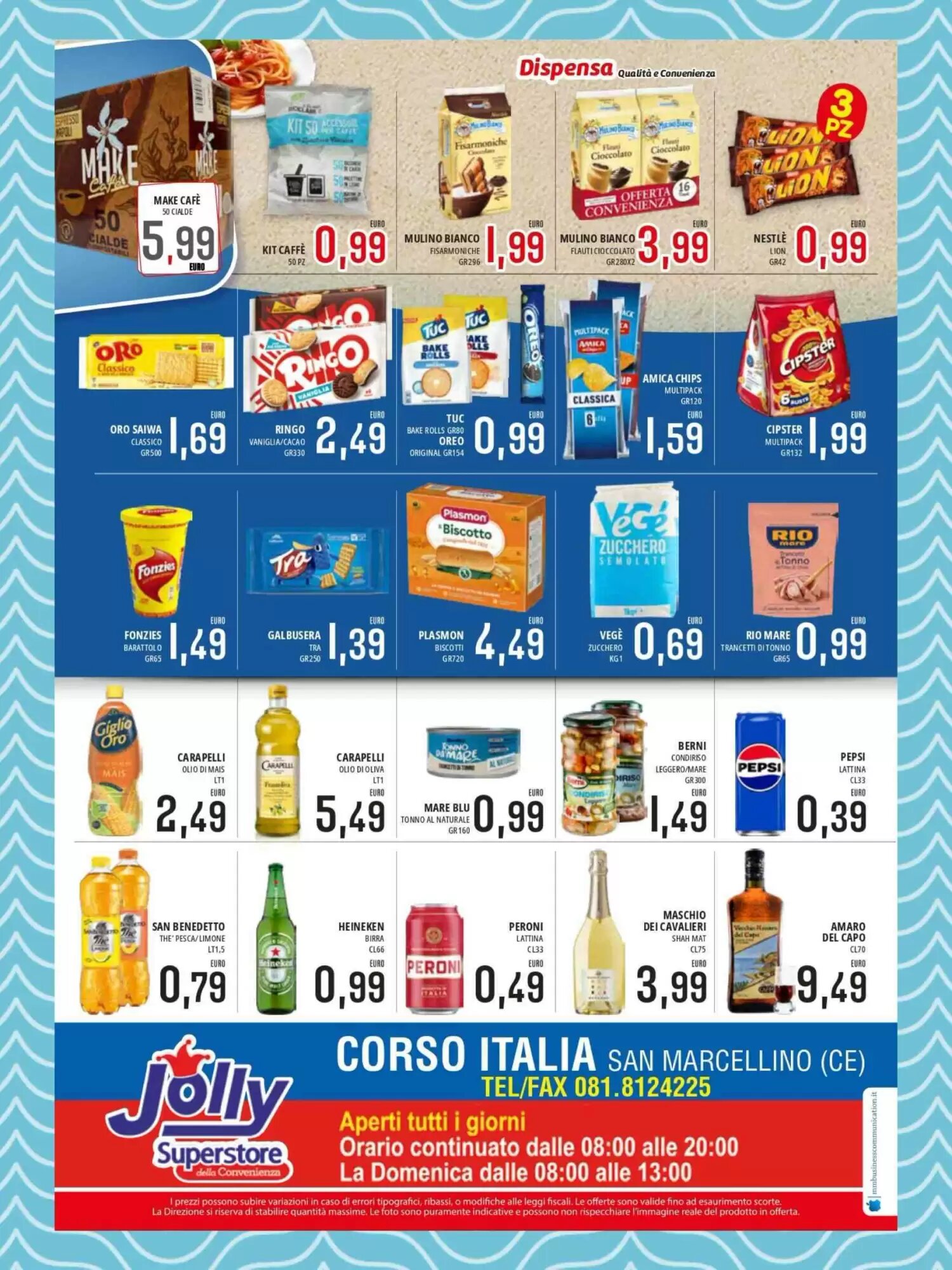 Volantino promozionale Jolly Market  valide dal 23/06/2026 - Pagina 4.