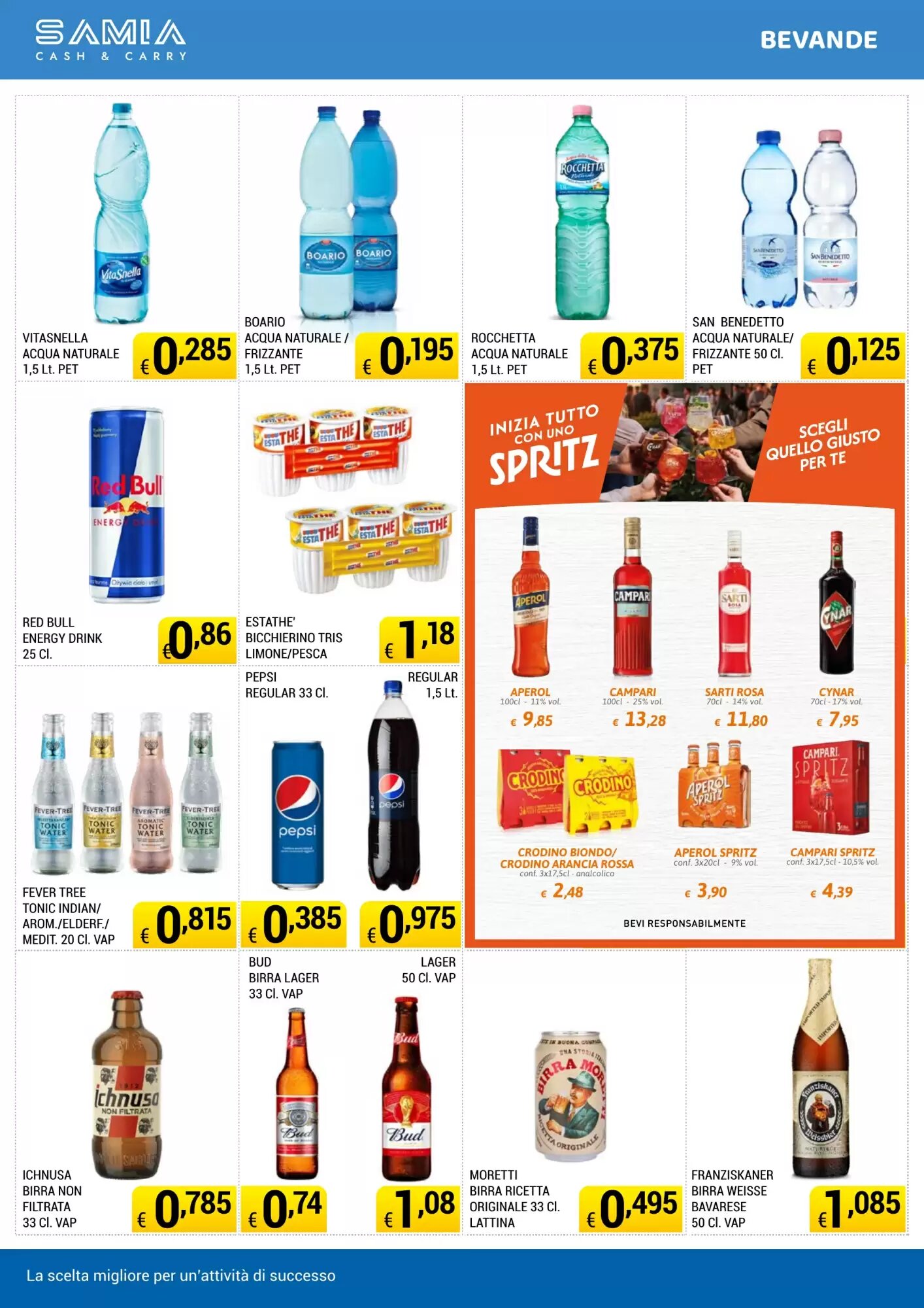 Volantino promozionale Samia Cash and Carry  valide dal 27/06/2026 - Pagina 2.