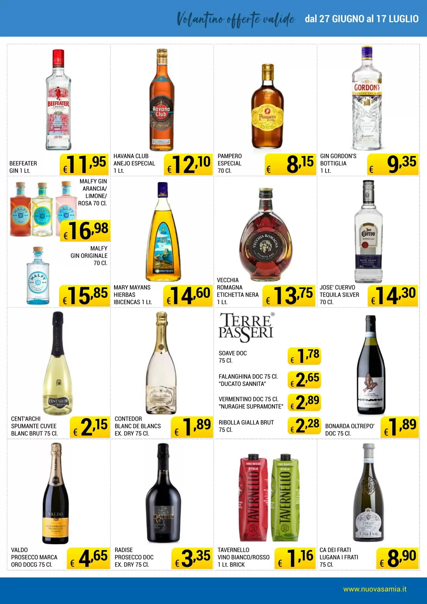 Volantino promozionale Samia Cash and Carry  valide dal 27/06/2026 - Pagina 3.