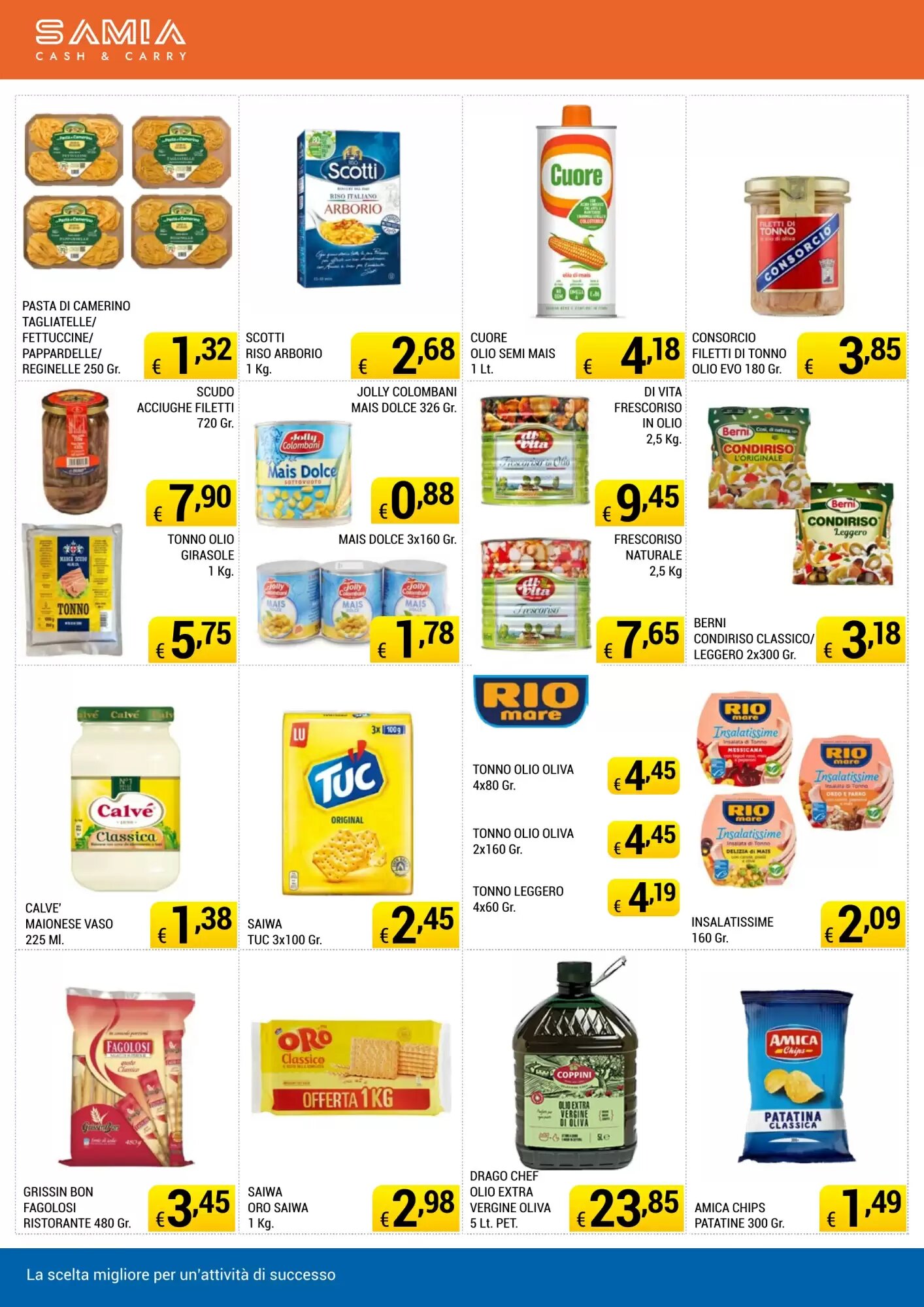 Volantino promozionale Samia Cash and Carry  valide dal 27/06/2026 - Pagina 4.