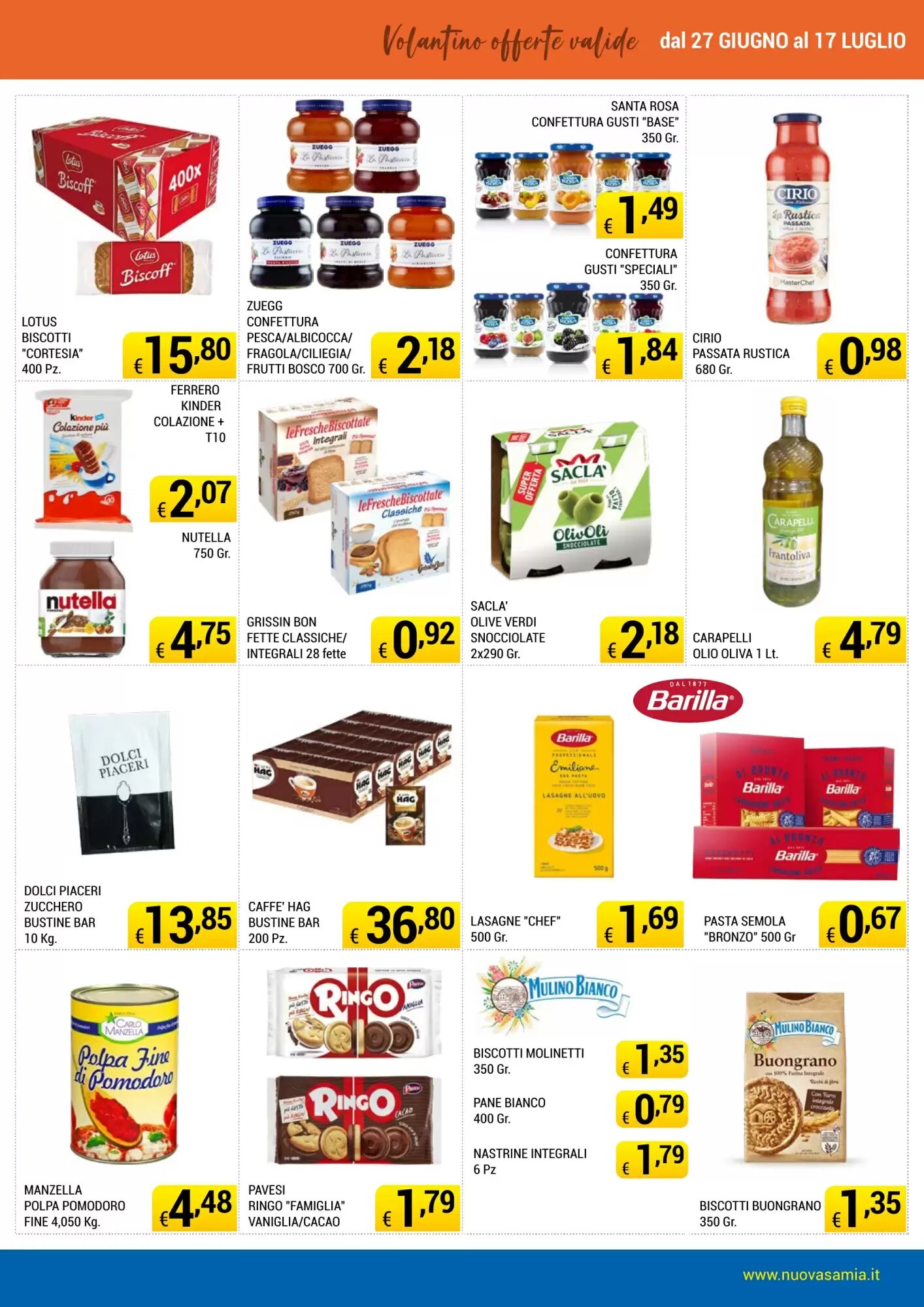 Volantino promozionale Samia Cash and Carry  valide dal 27/06/2026 - Pagina 5.