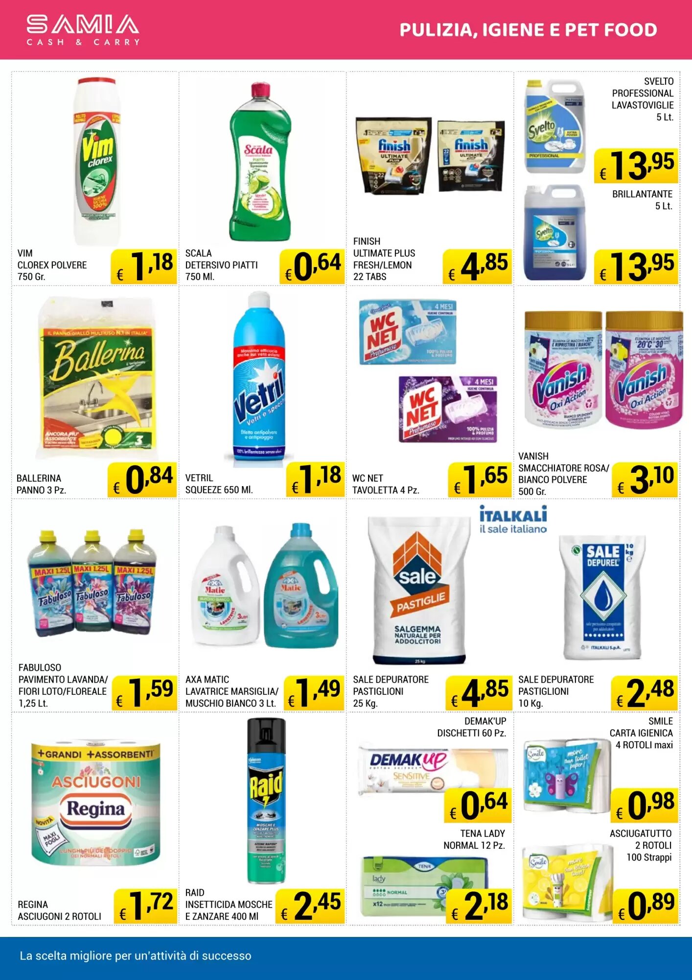 Volantino promozionale Samia Cash and Carry  valide dal 27/06/2026 - Pagina 6.