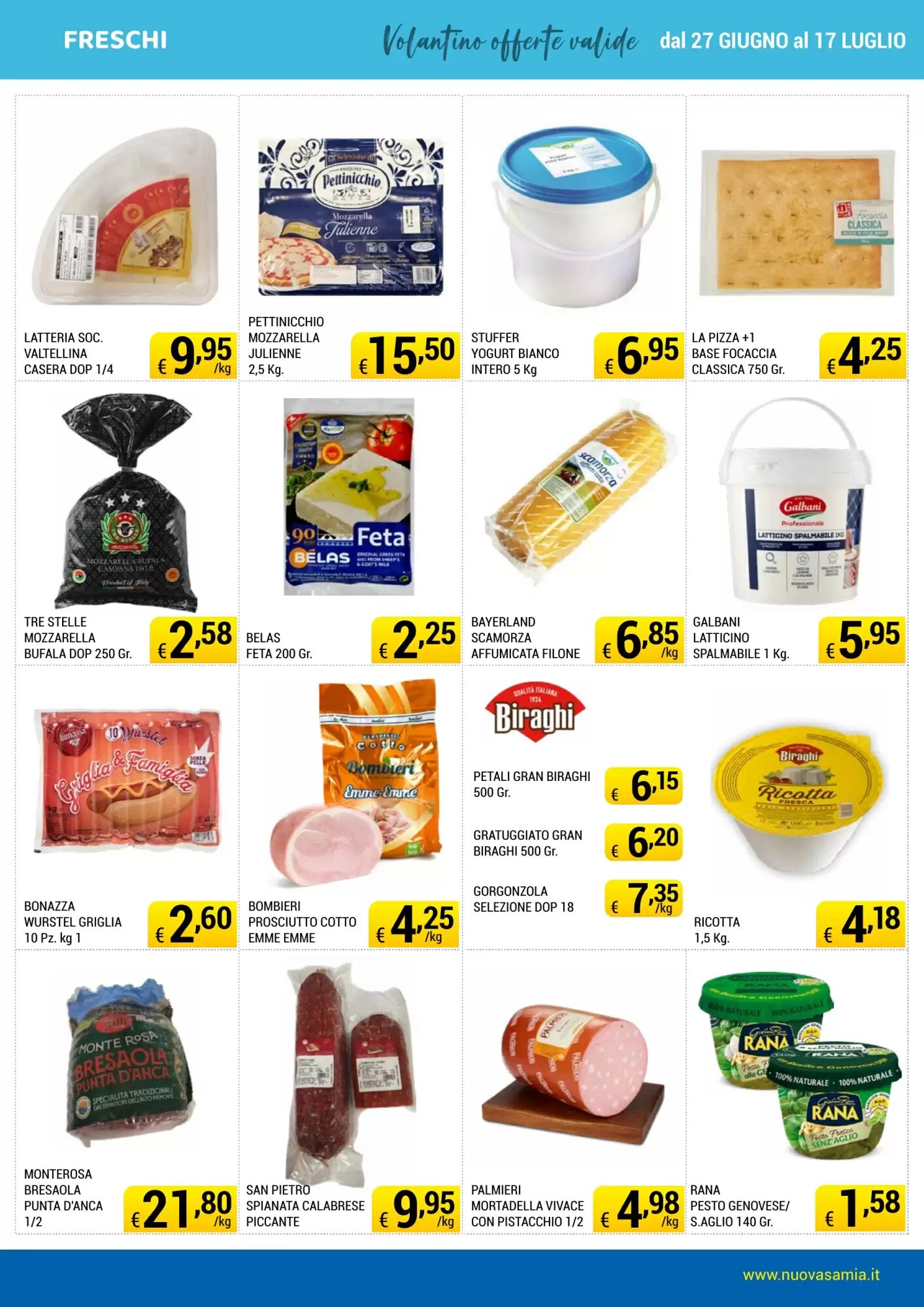 Volantino promozionale Samia Cash and Carry  valide dal 27/06/2026 - Pagina 7.