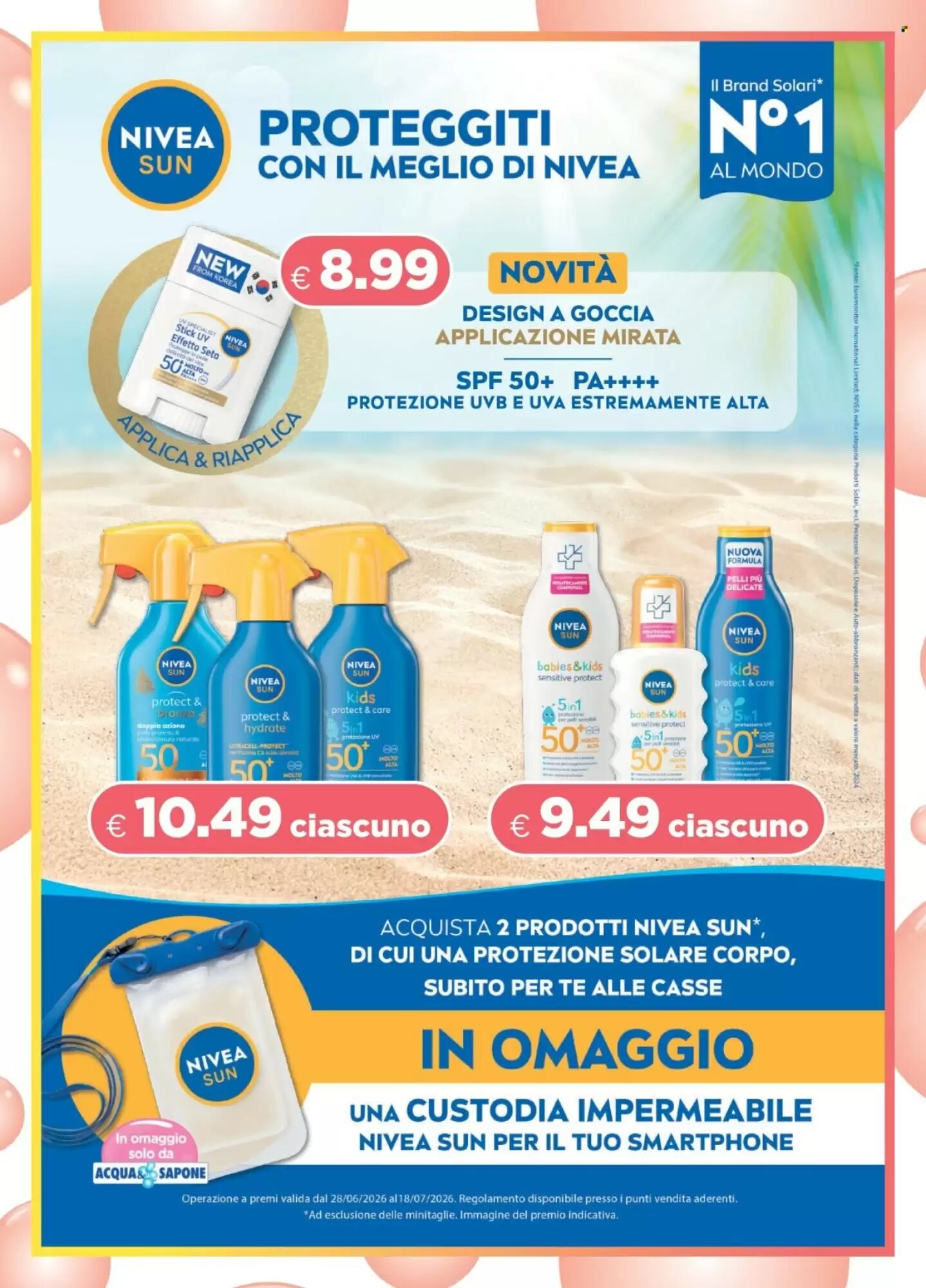 Volantino promozionale Acqua & Sapone  valide dal 28/06/2026 - Pagina 11.