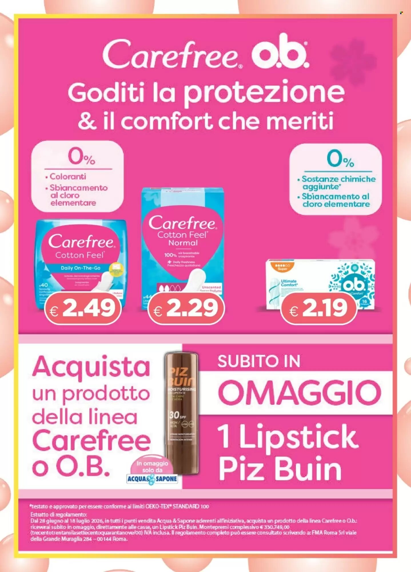Volantino promozionale Acqua & Sapone  valide dal 28/06/2026 - Pagina 13.