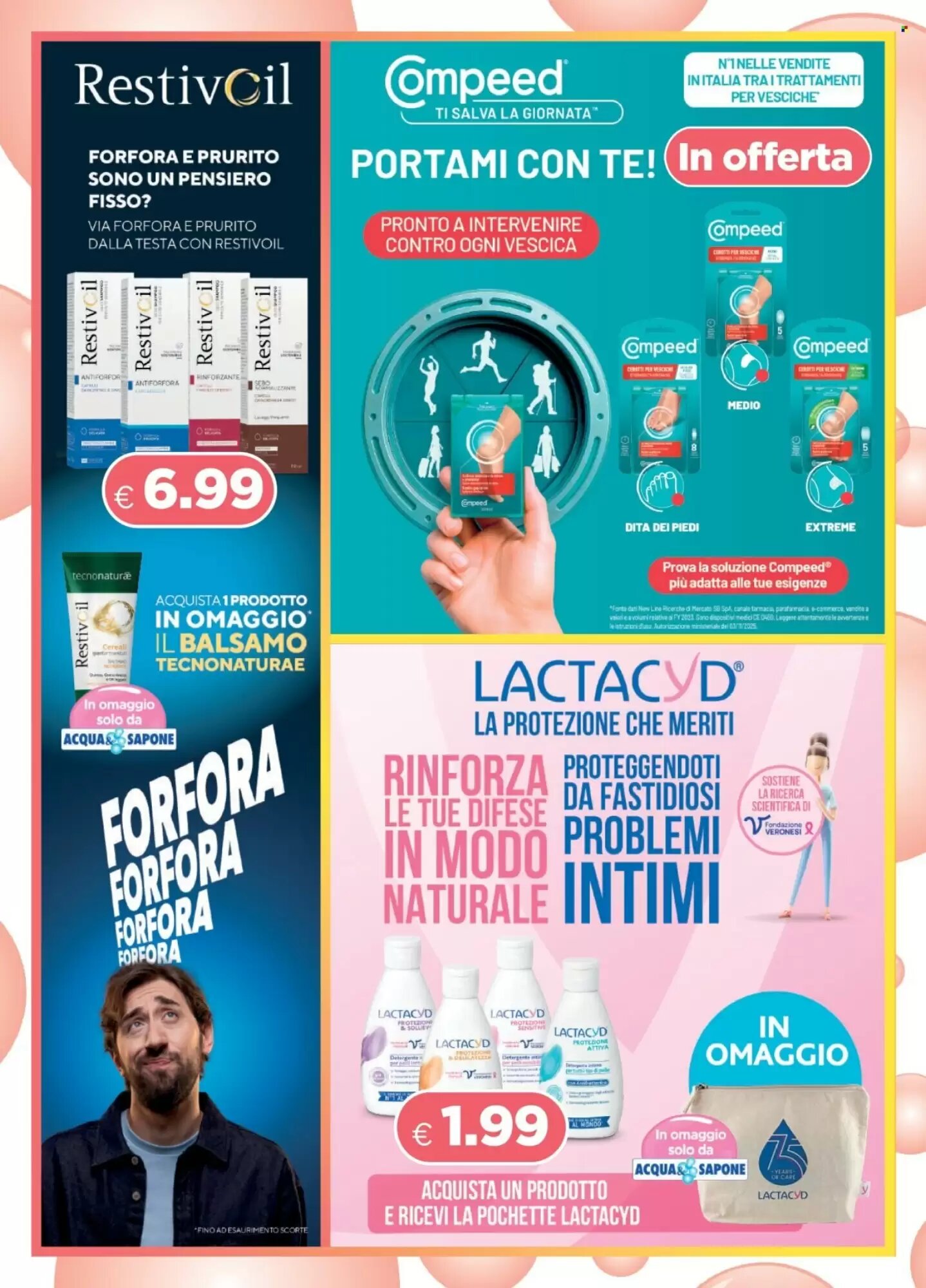 Volantino promozionale Acqua & Sapone  valide dal 28/06/2026 - Pagina 14.
