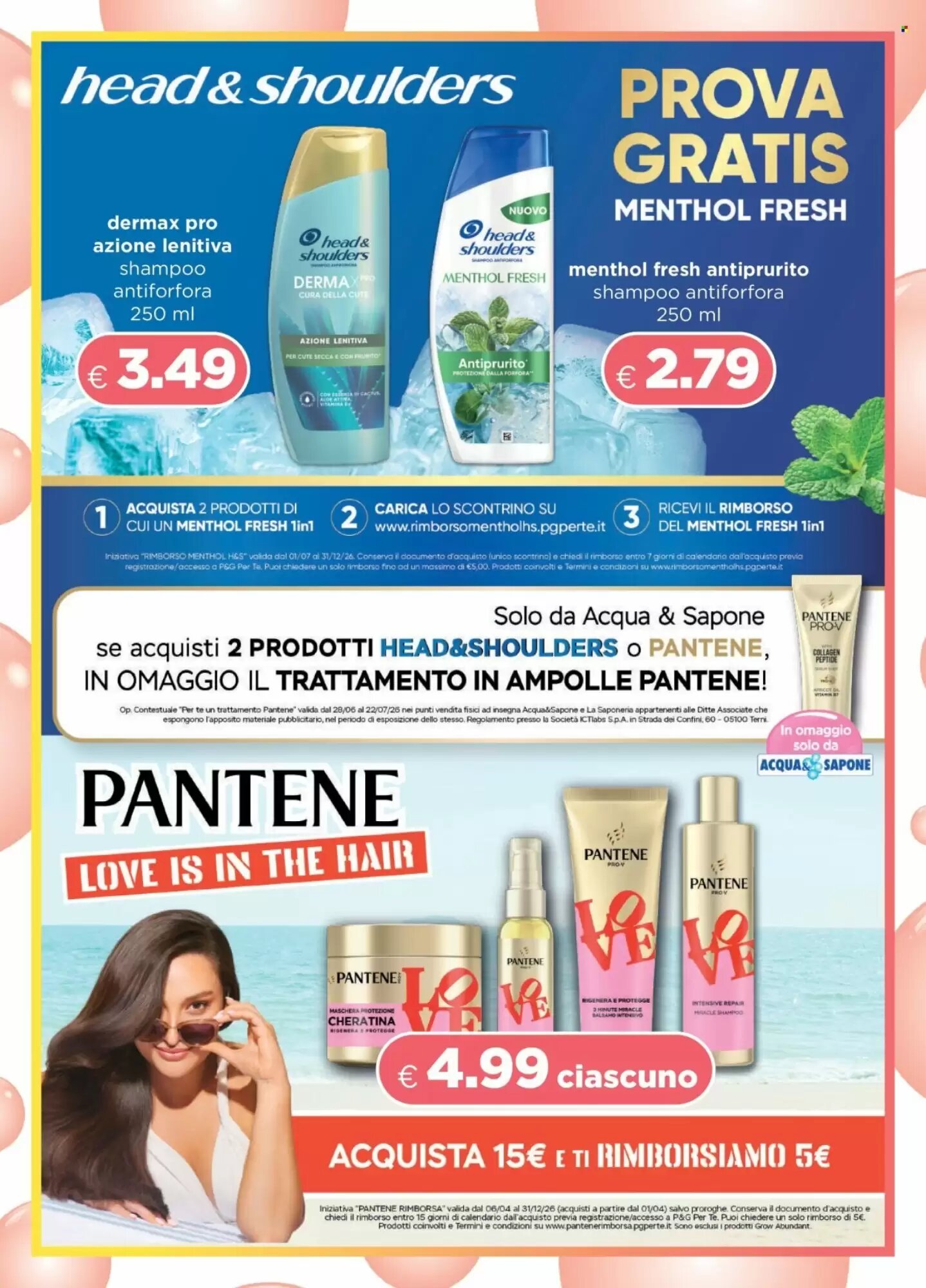 Volantino promozionale Acqua & Sapone  valide dal 28/06/2026 - Pagina 15.