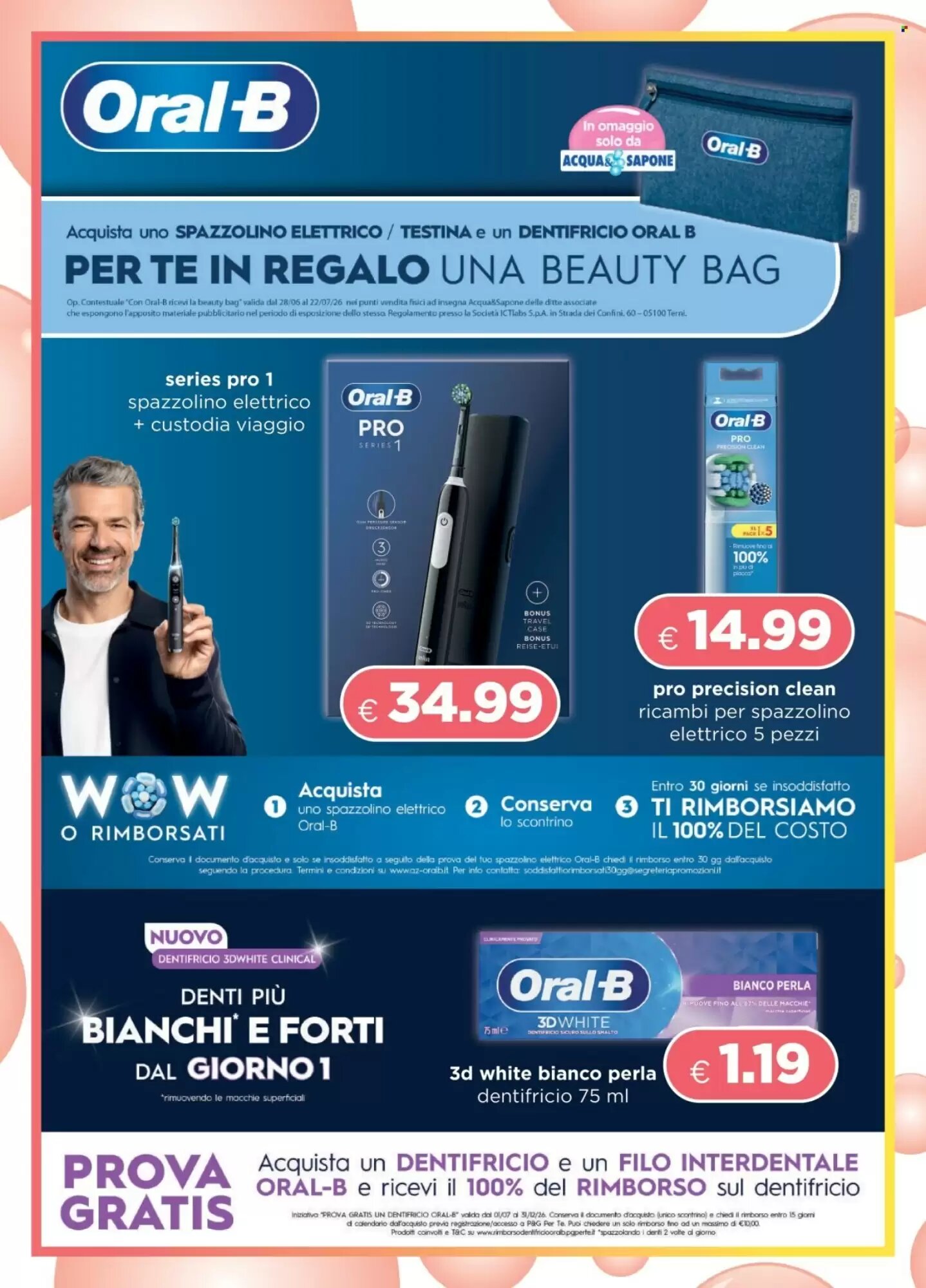 Volantino promozionale Acqua & Sapone  valide dal 28/06/2026 - Pagina 16.
