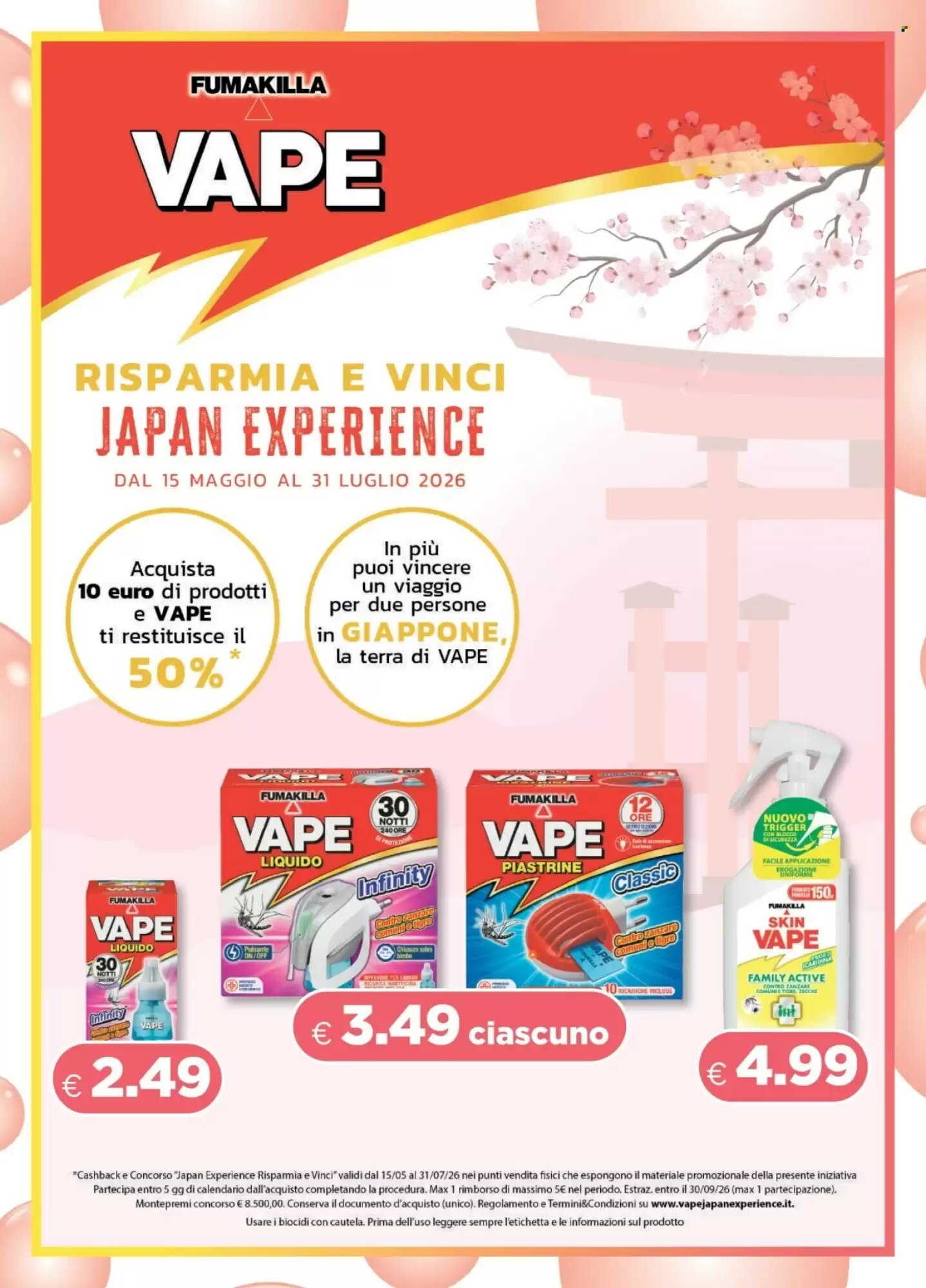 Volantino promozionale Acqua & Sapone  valide dal 28/06/2026 - Pagina 5.