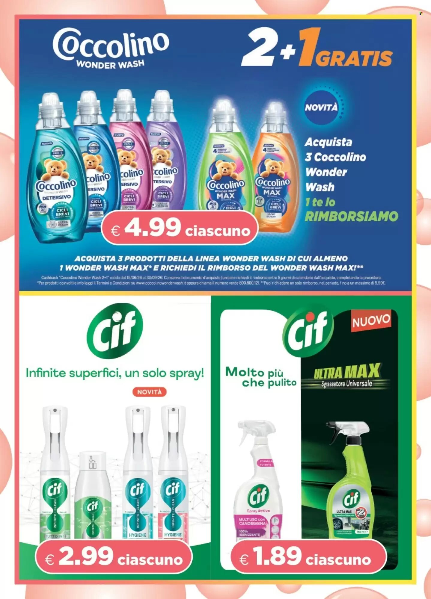 Volantino promozionale Acqua & Sapone  valide dal 28/06/2026 - Pagina 6.