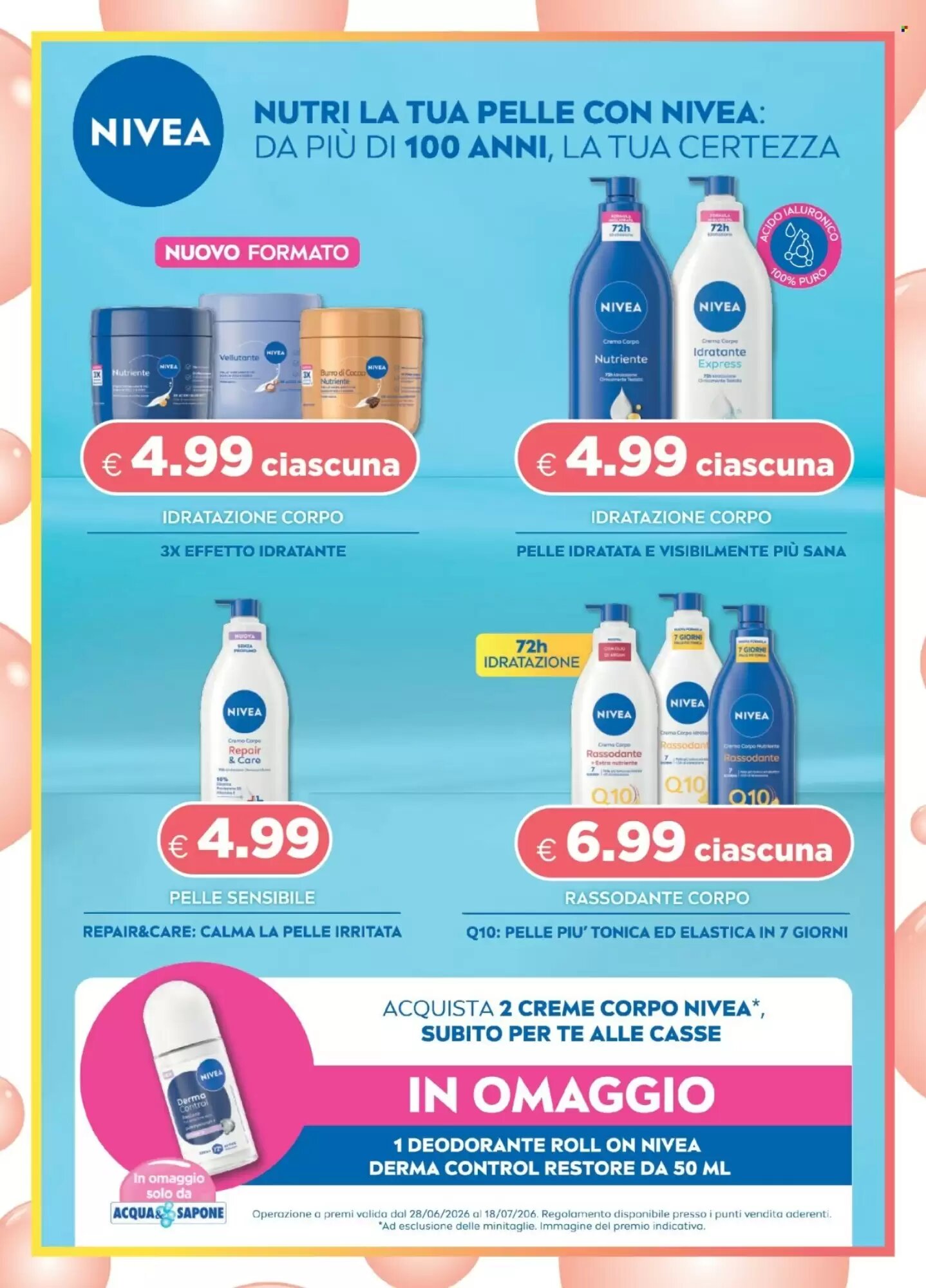 Volantino promozionale Acqua & Sapone  valide dal 28/06/2026 - Pagina 9.