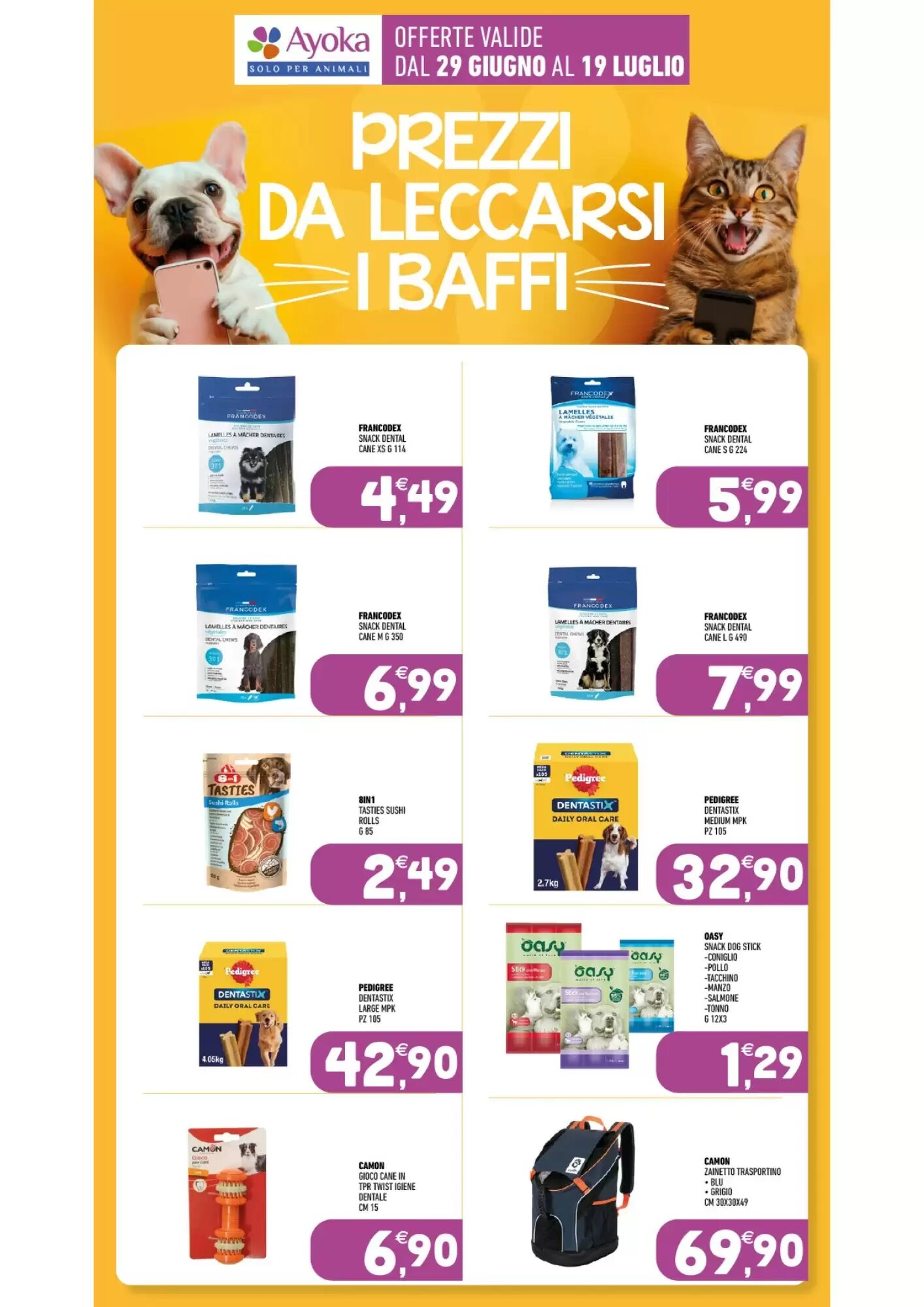 Volantino promozionale Ayoka  valide dal 29/06/2026 - Pagina 10.