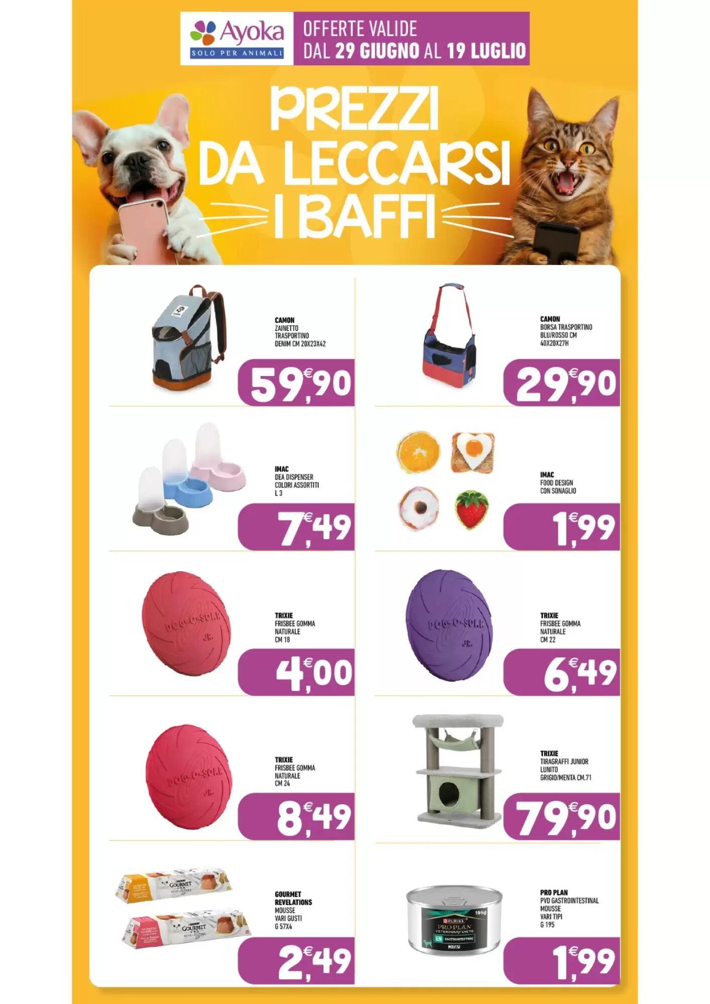Volantino promozionale Ayoka  valide dal 29/06/2026 - Pagina 11.