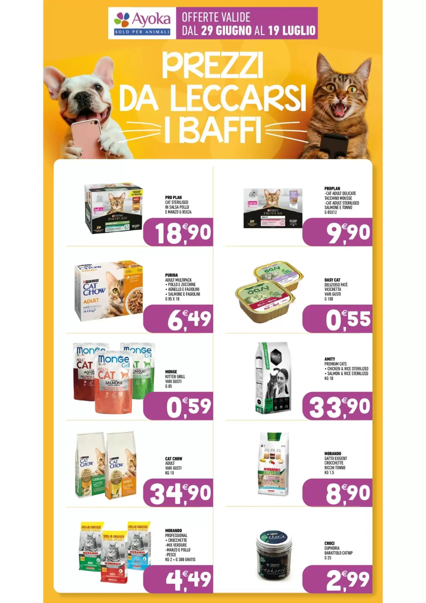 Volantino promozionale Ayoka  valide dal 29/06/2026 - Pagina 12.