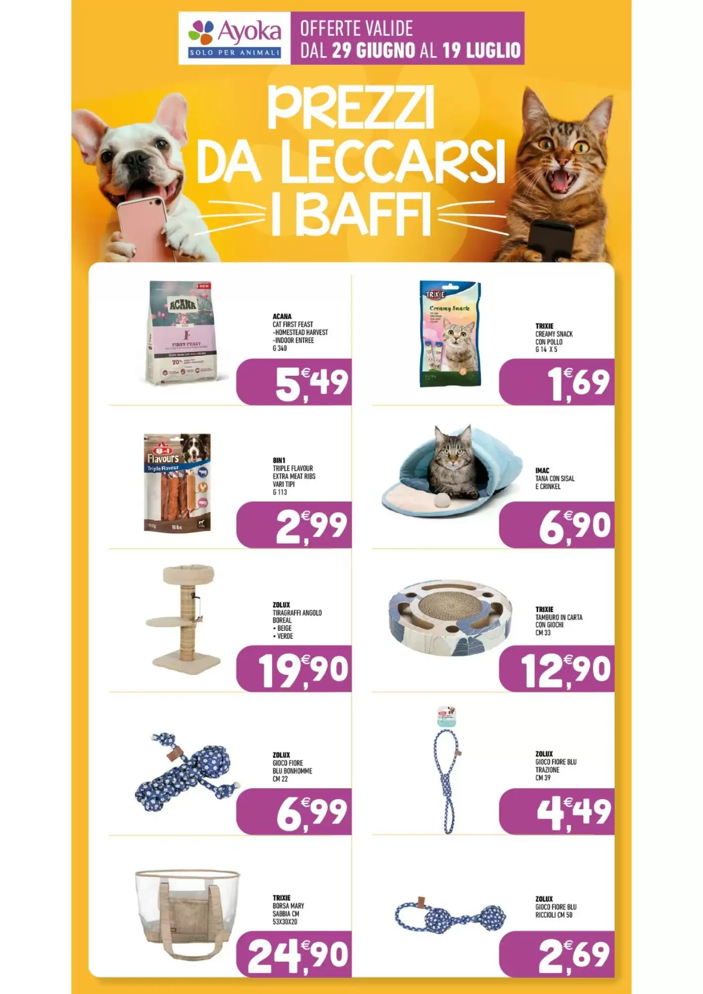 Volantino promozionale Ayoka  valide dal 29/06/2026 - Pagina 13.