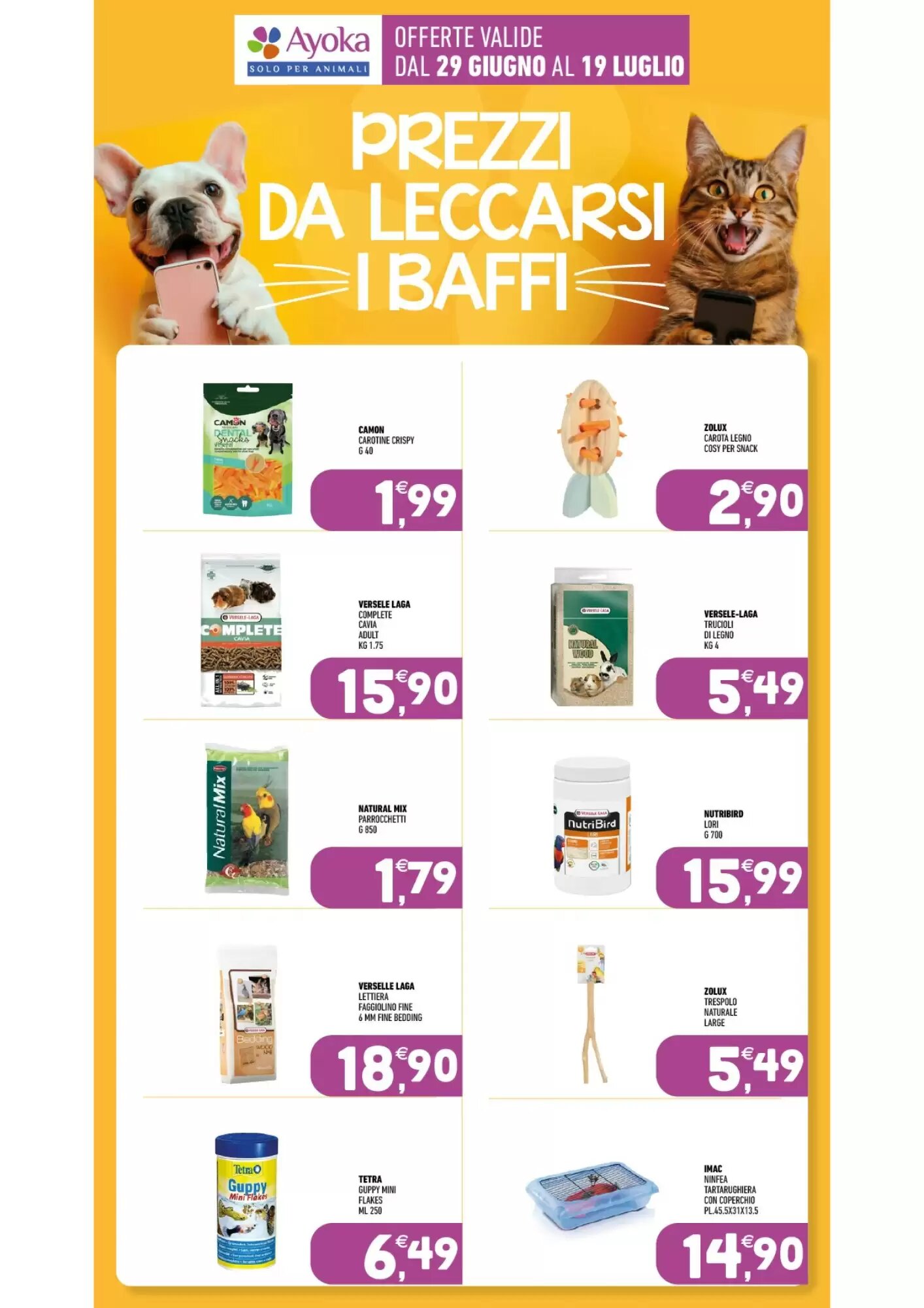 Volantino promozionale Ayoka  valide dal 29/06/2026 - Pagina 14.