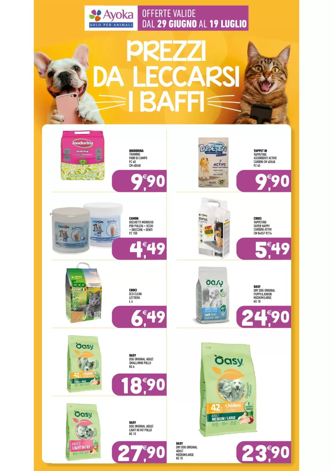Volantino promozionale Ayoka  valide dal 29/06/2026 - Pagina 15.