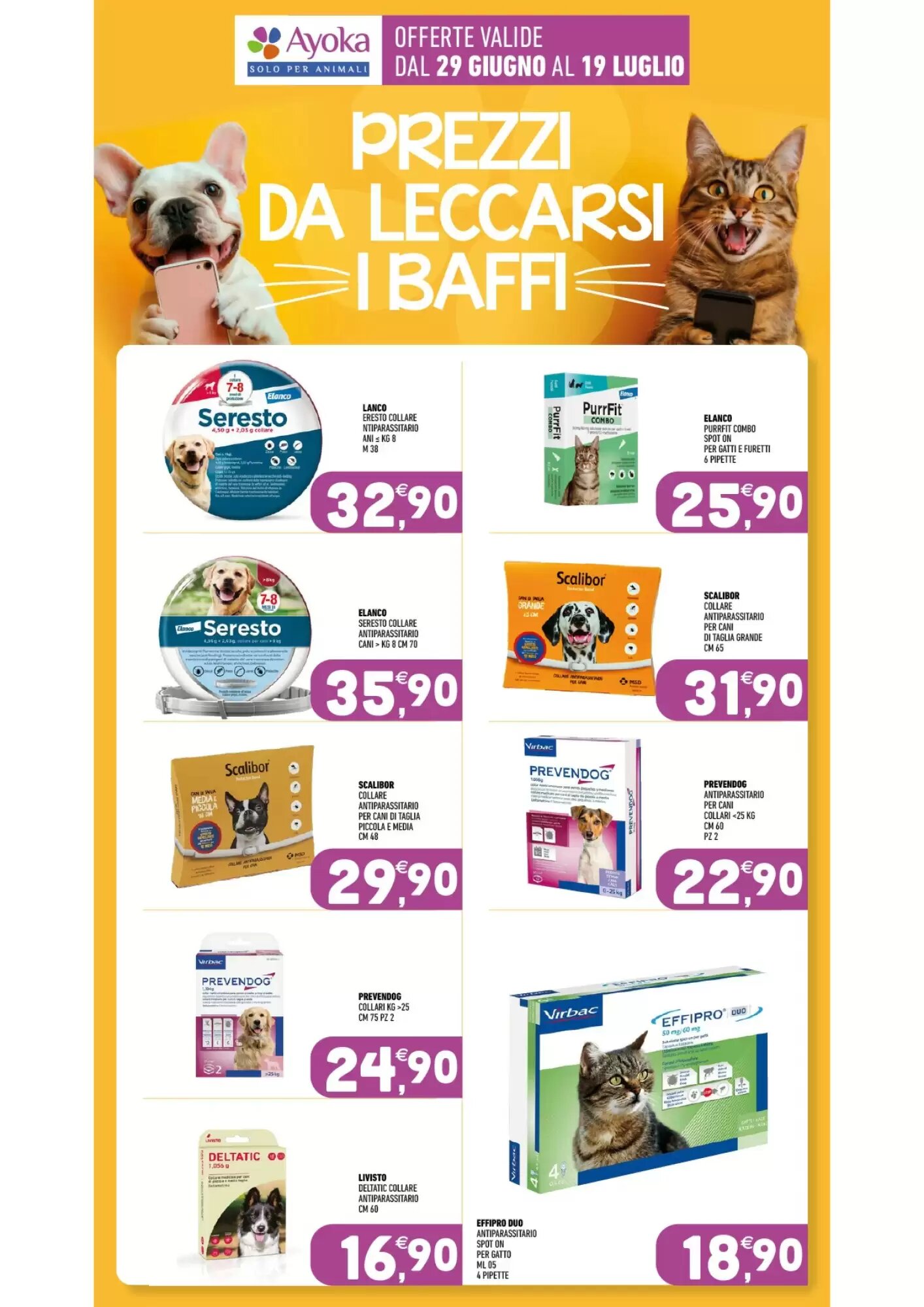 Volantino promozionale Ayoka  valide dal 29/06/2026 - Pagina 16.