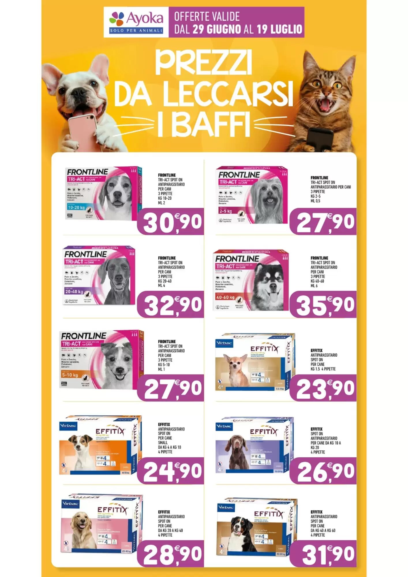 Volantino promozionale Ayoka  valide dal 29/06/2026 - Pagina 17.