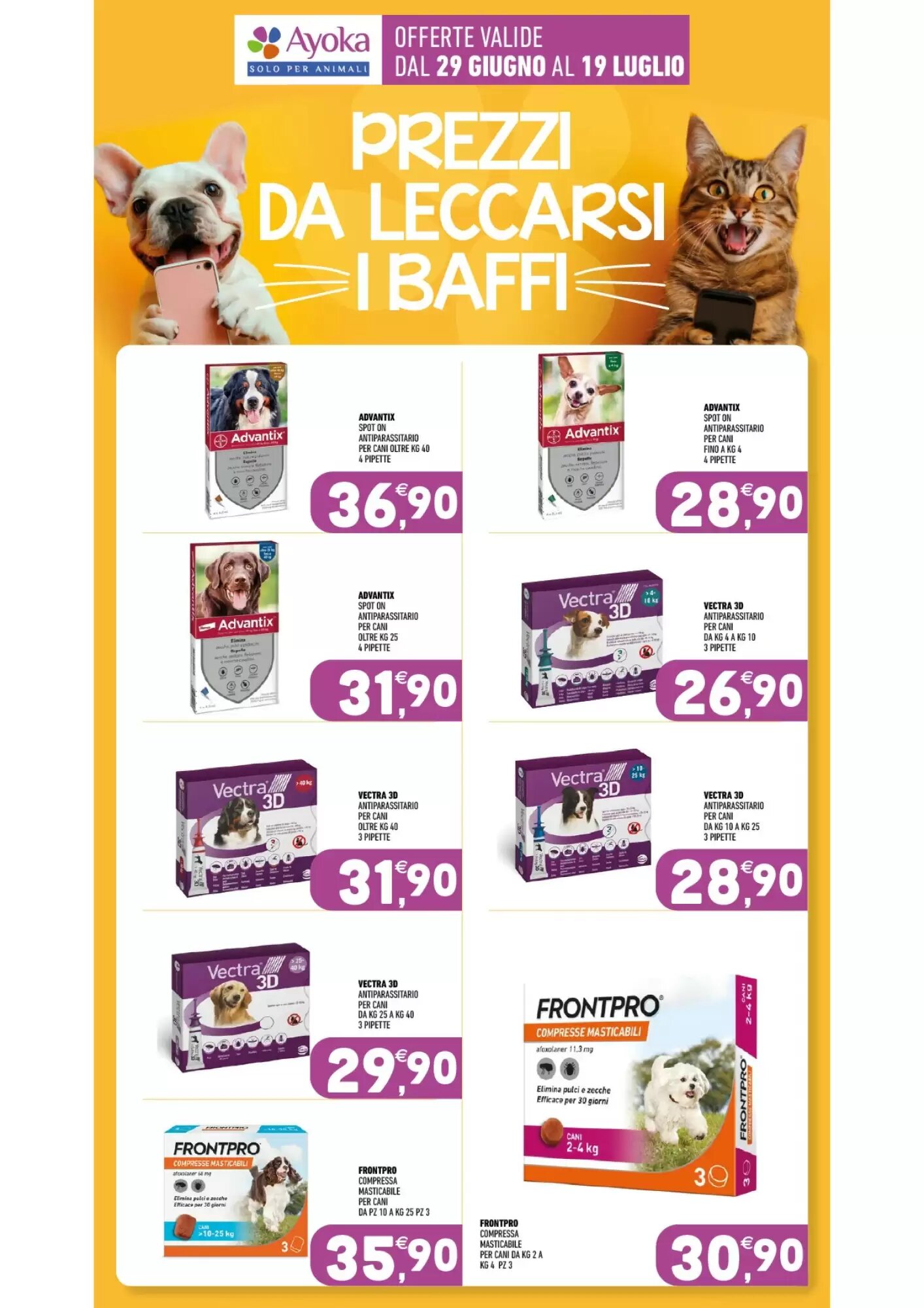 Volantino promozionale Ayoka  valide dal 29/06/2026 - Pagina 18.