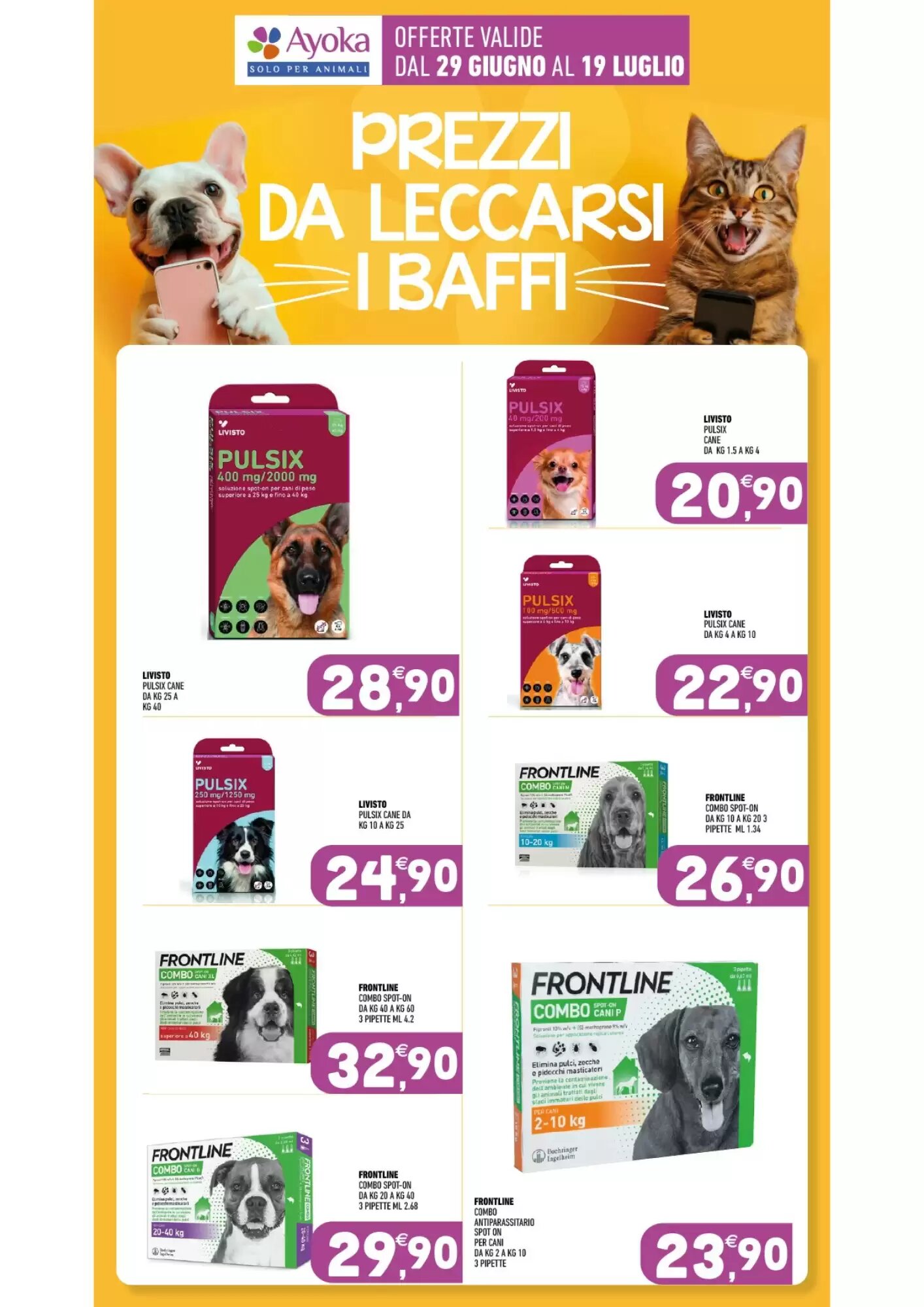Volantino promozionale Ayoka  valide dal 29/06/2026 - Pagina 20.