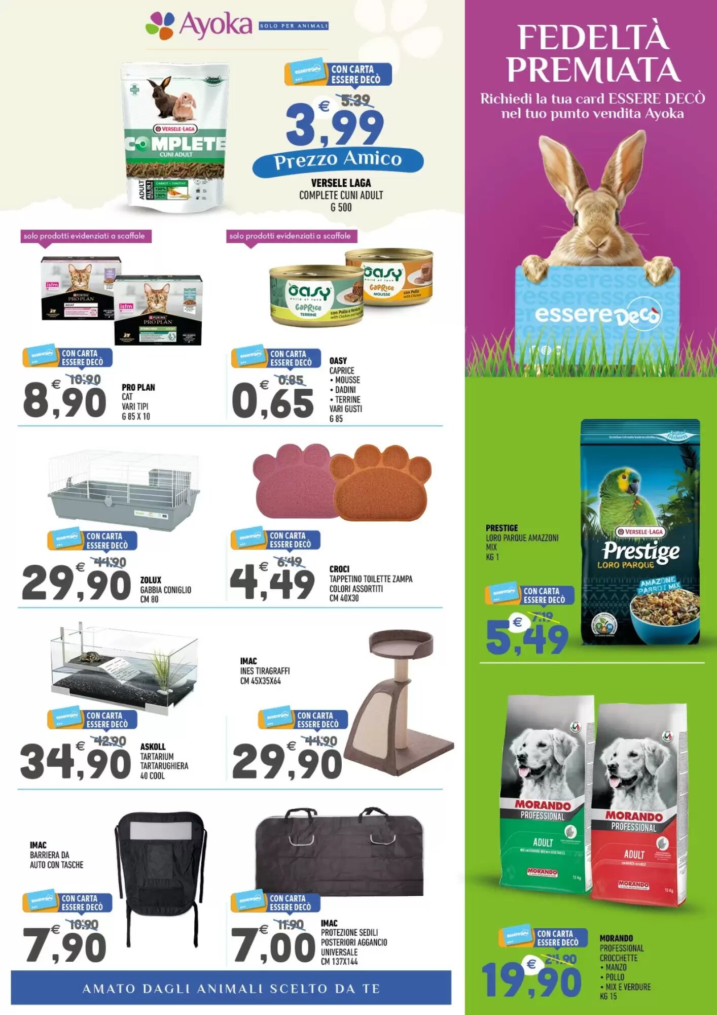 Volantino promozionale Ayoka  valide dal 29/06/2026 - Pagina 3.