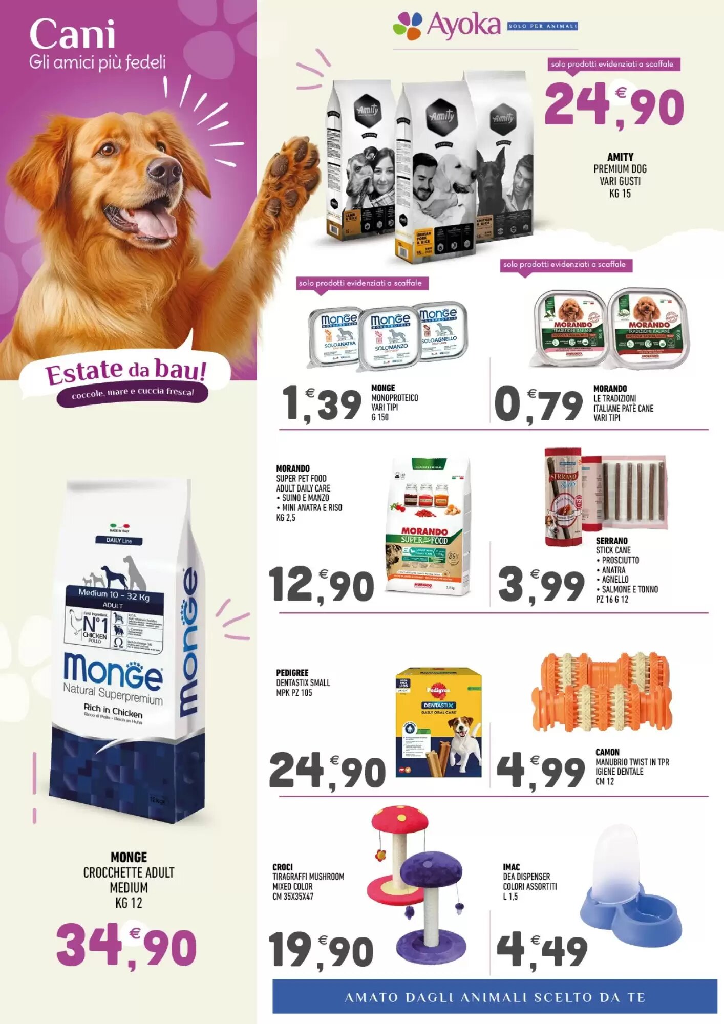Volantino promozionale Ayoka  valide dal 29/06/2026 - Pagina 4.
