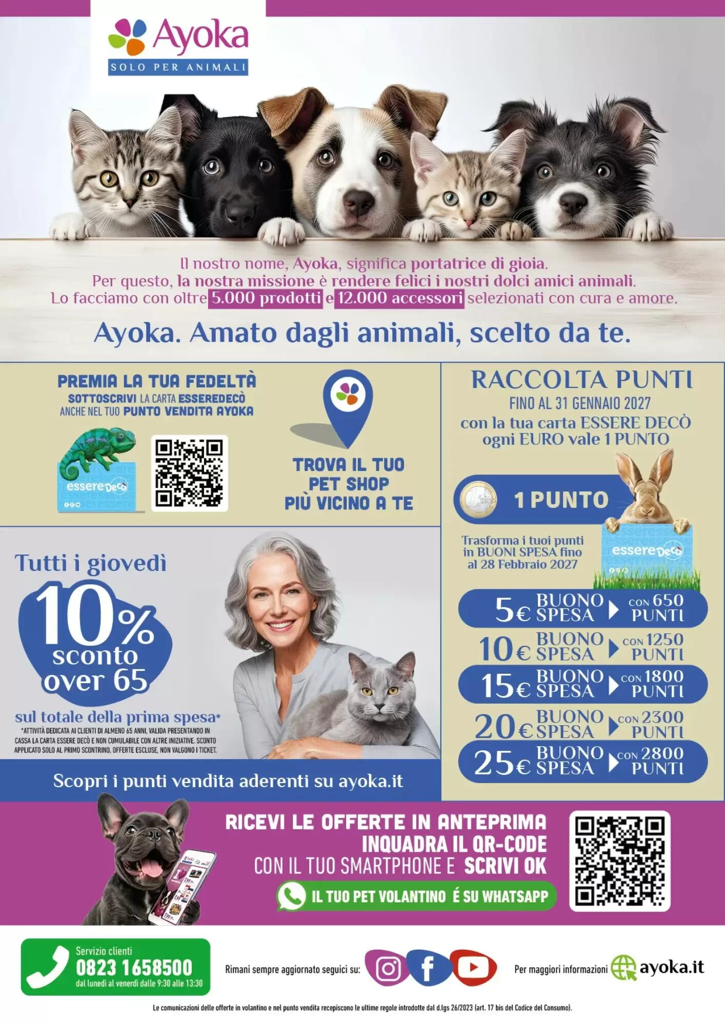 Volantino promozionale Ayoka  valide dal 29/06/2026 - Pagina 8.