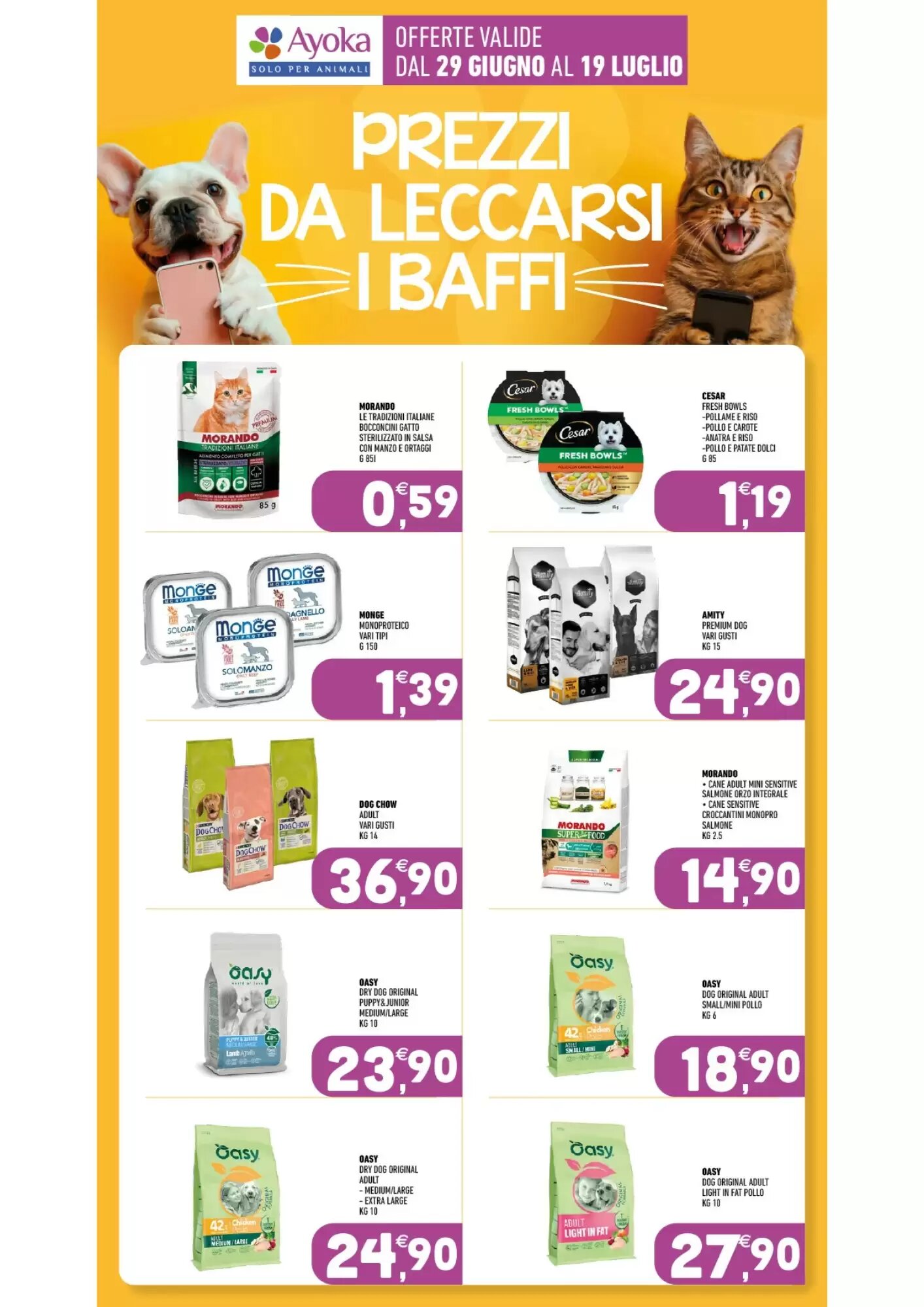 Volantino promozionale Ayoka  valide dal 29/06/2026 - Pagina 9.