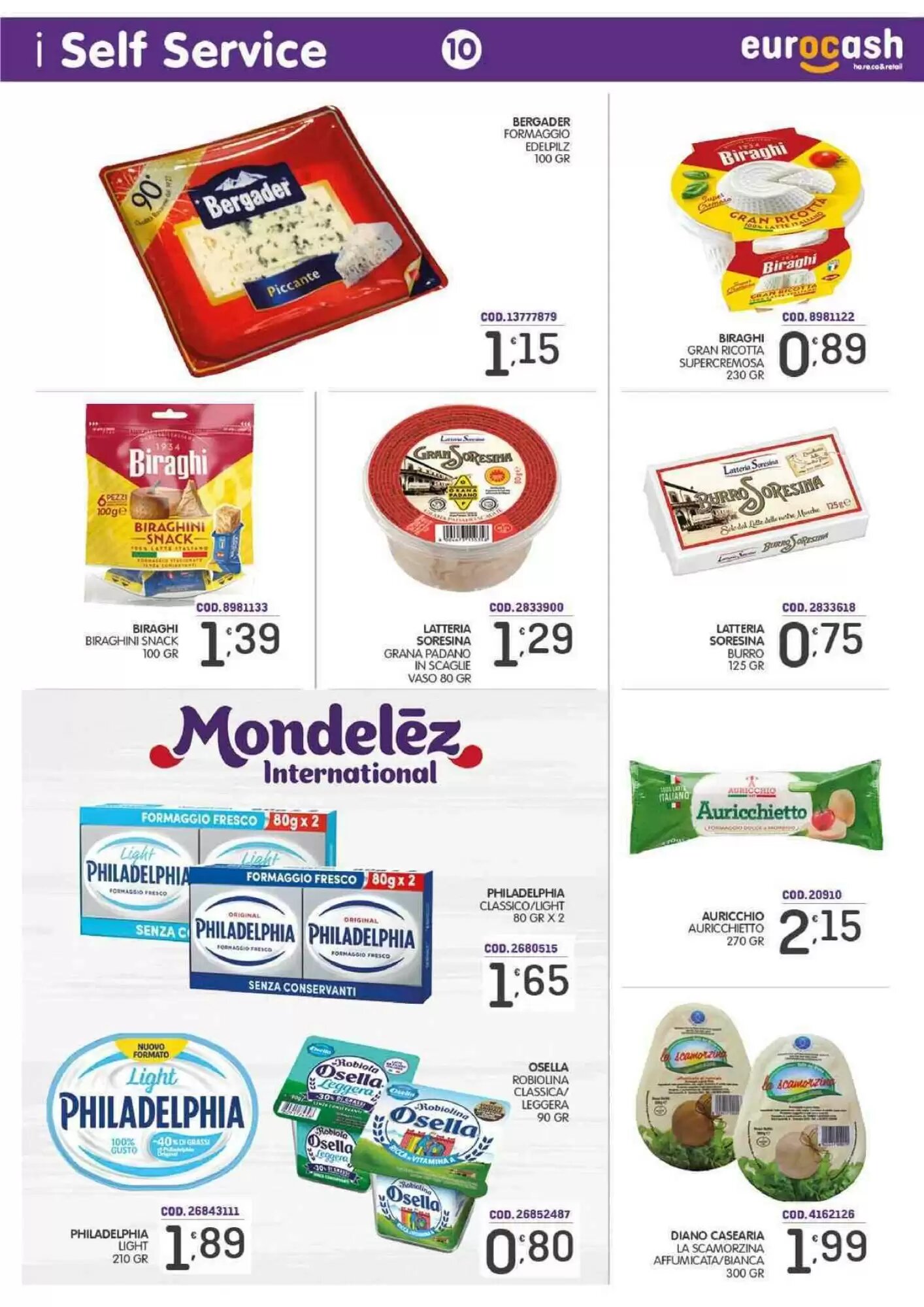 Volantino promozionale Eurocash  valide dal 29/06/2026 - Pagina 10.