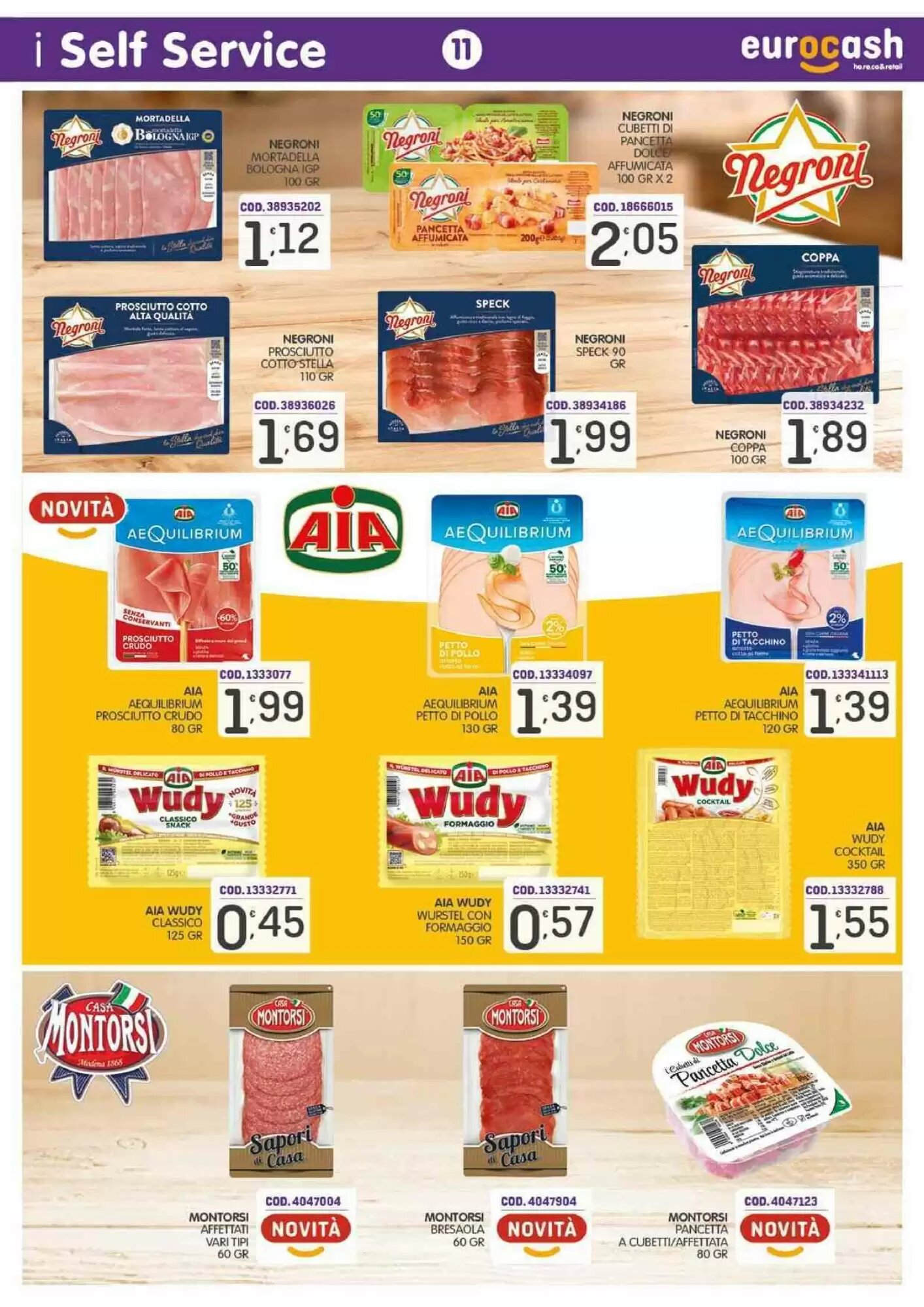 Volantino promozionale Eurocash  valide dal 29/06/2026 - Pagina 11.