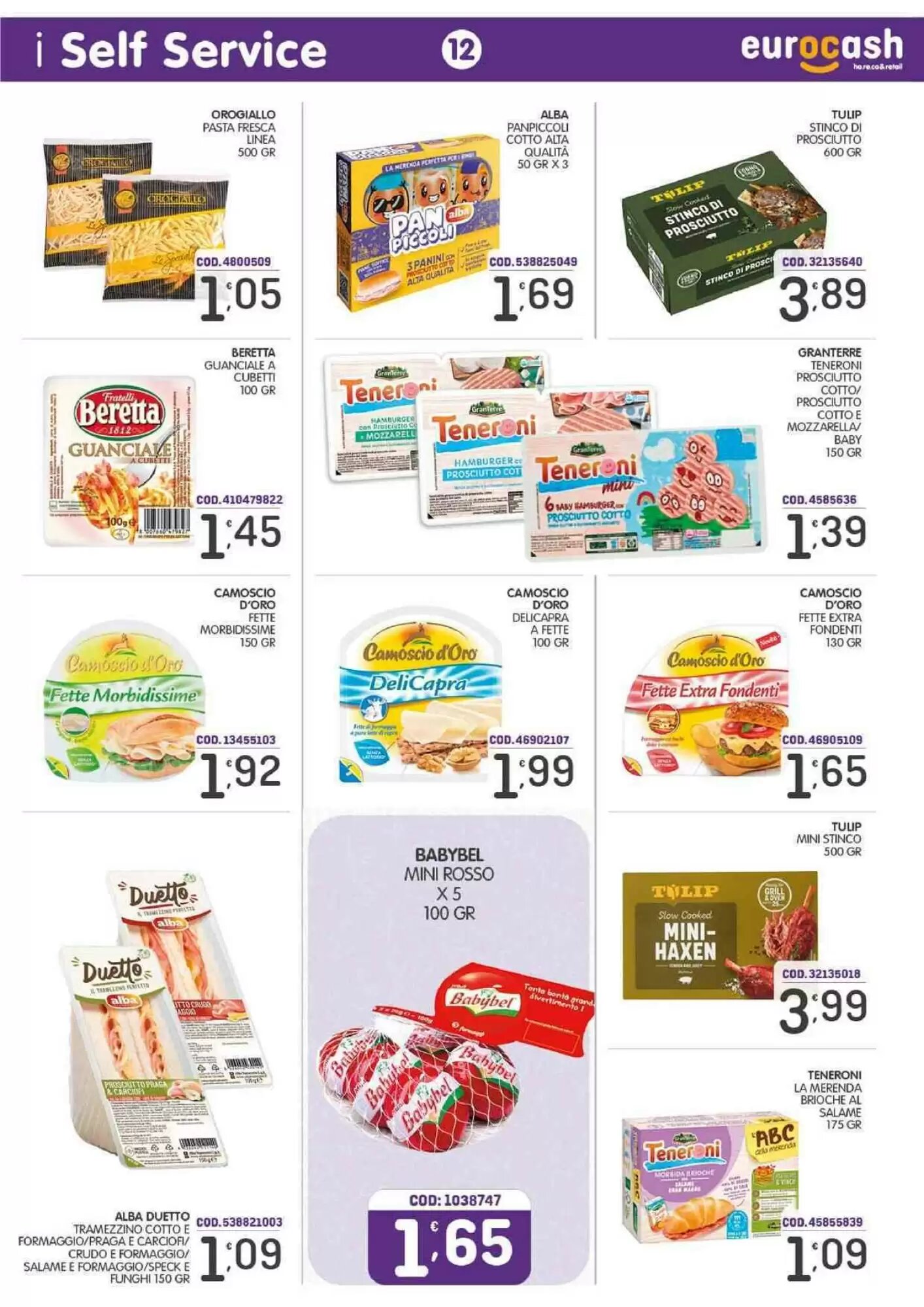 Volantino promozionale Eurocash  valide dal 29/06/2026 - Pagina 12.