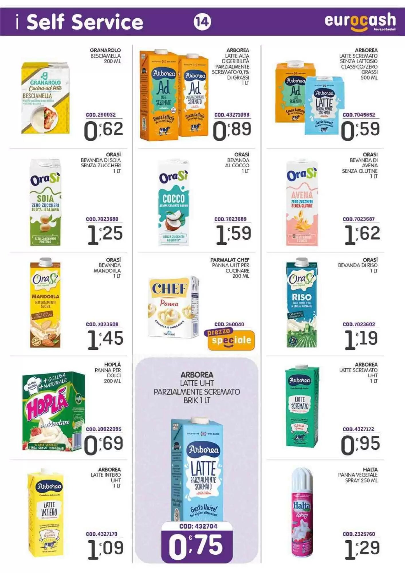 Volantino promozionale Eurocash  valide dal 29/06/2026 - Pagina 14.
