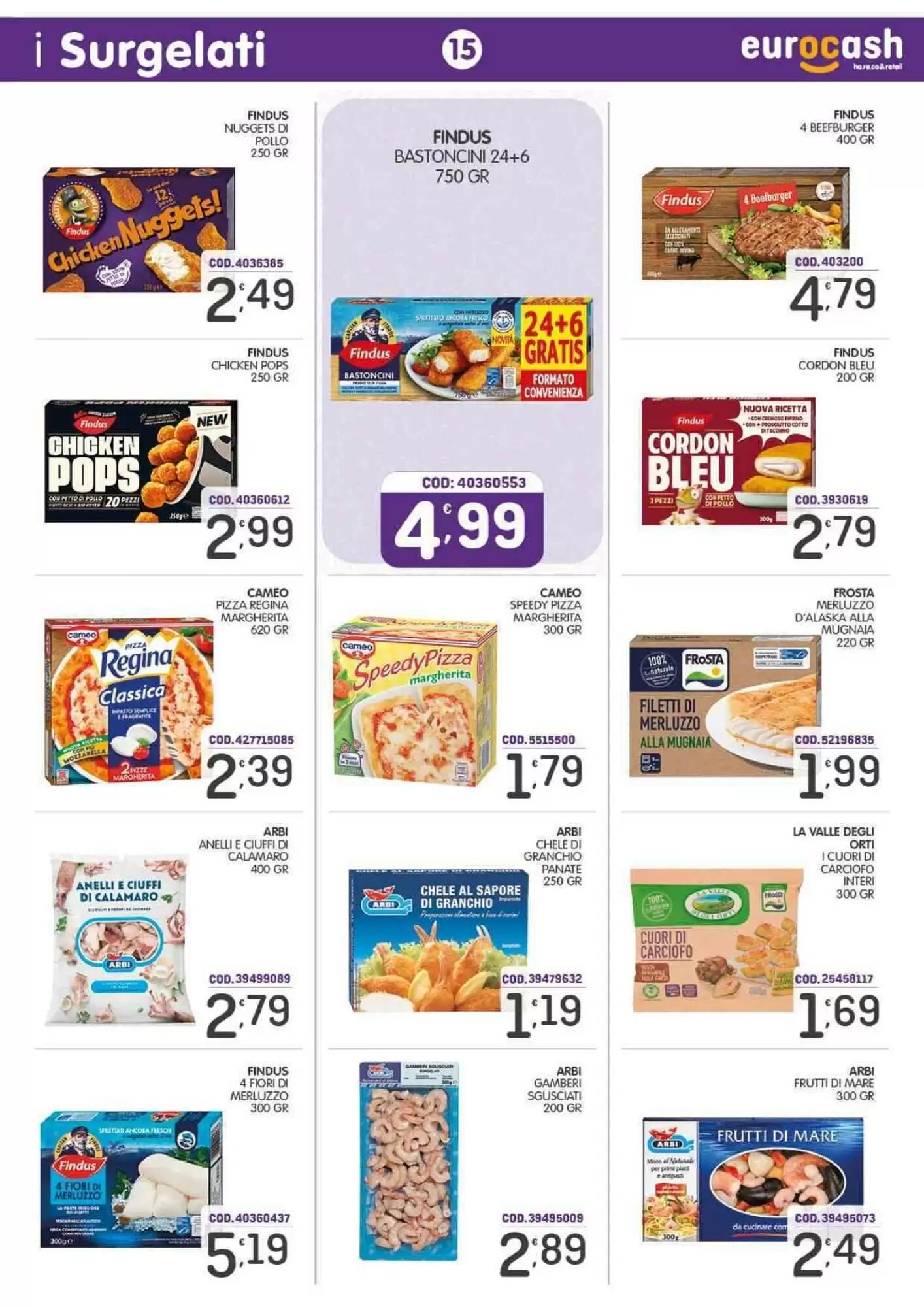 Volantino promozionale Eurocash  valide dal 29/06/2026 - Pagina 15.