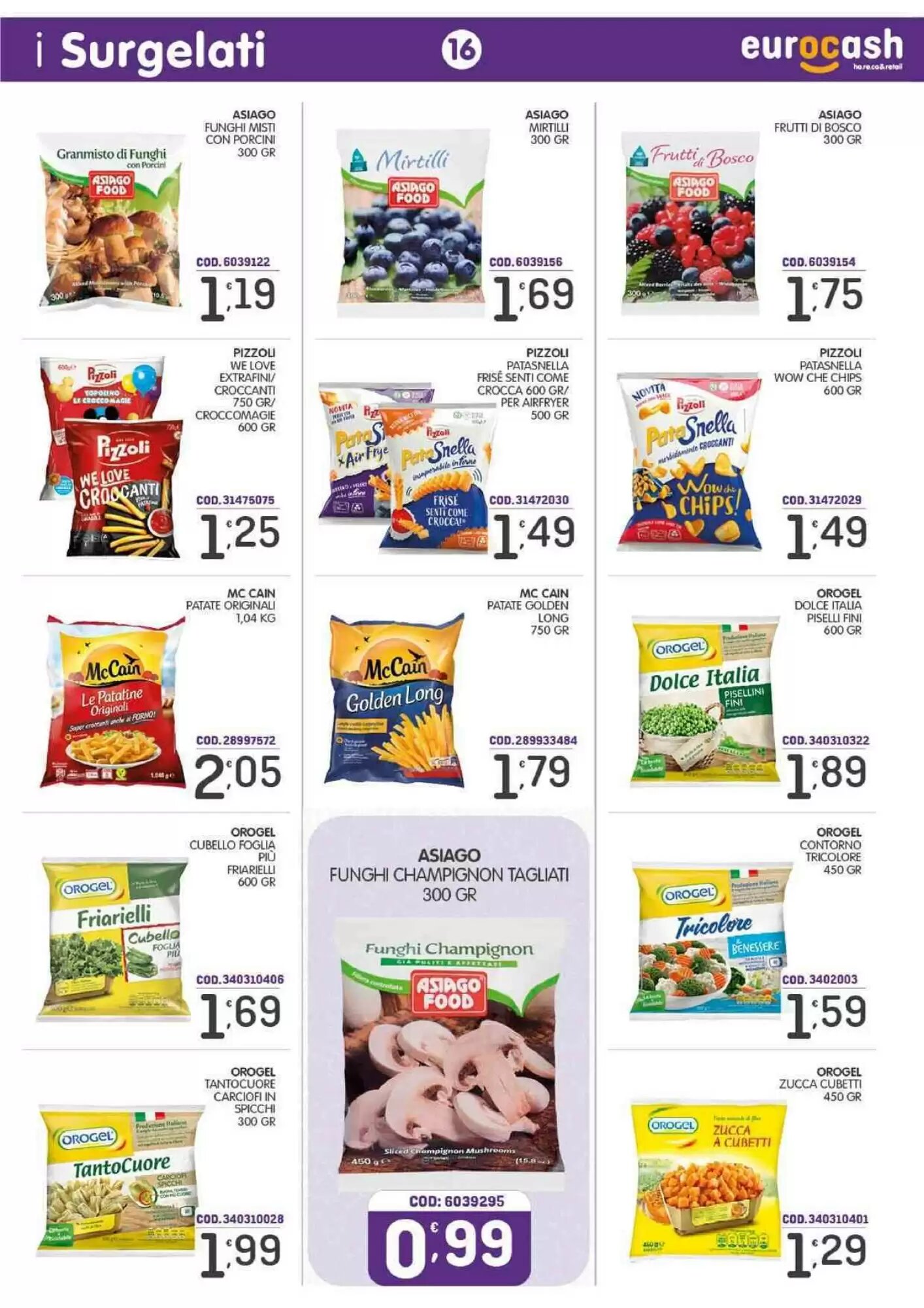 Volantino promozionale Eurocash  valide dal 29/06/2026 - Pagina 16.