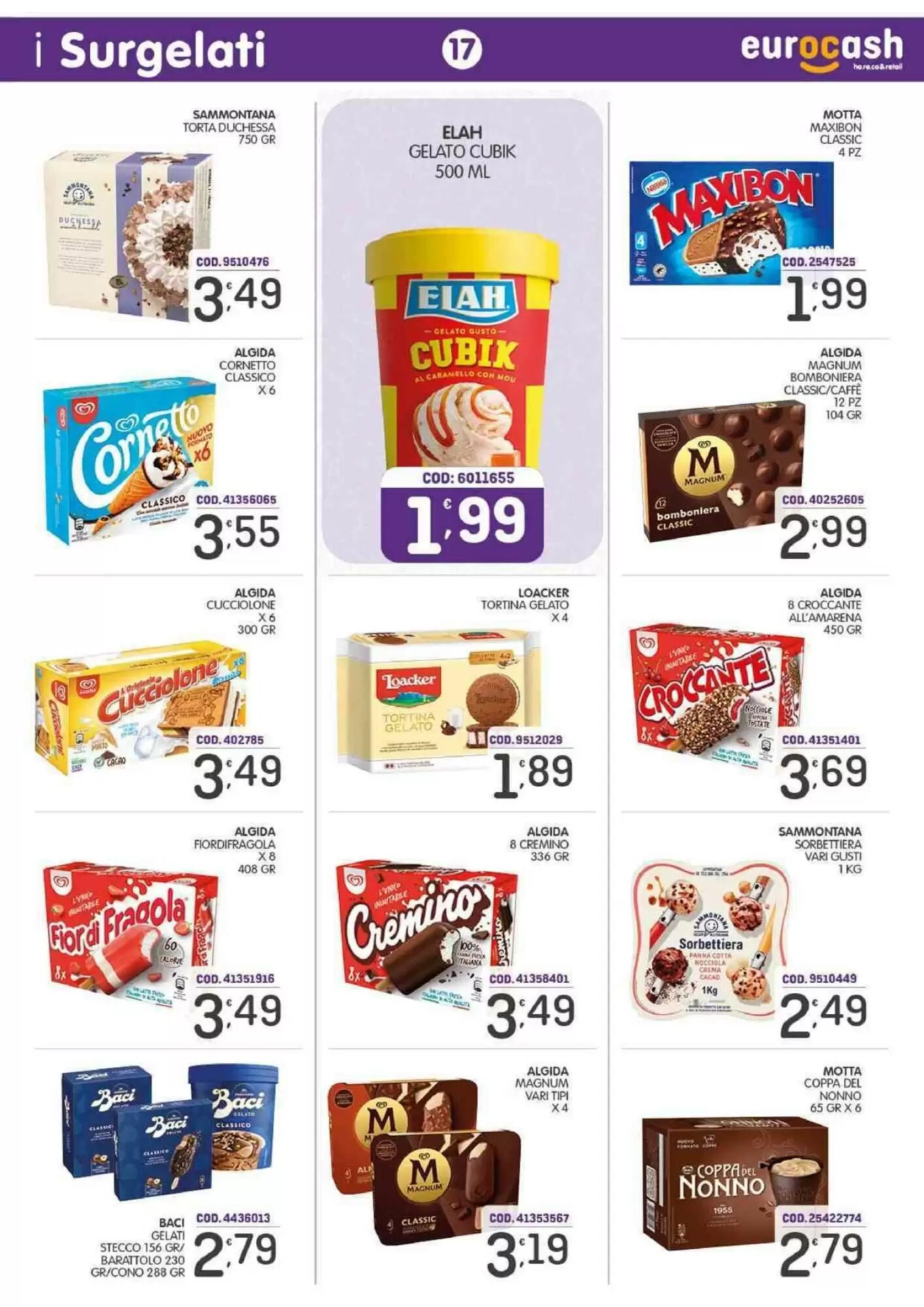 Volantino promozionale Eurocash  valide dal 29/06/2026 - Pagina 17.