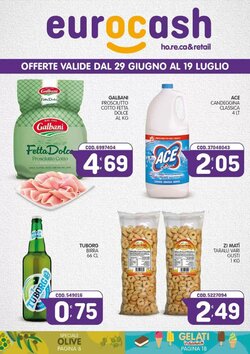 Volantino promozionale Eurocash valide dal 29/06/2026