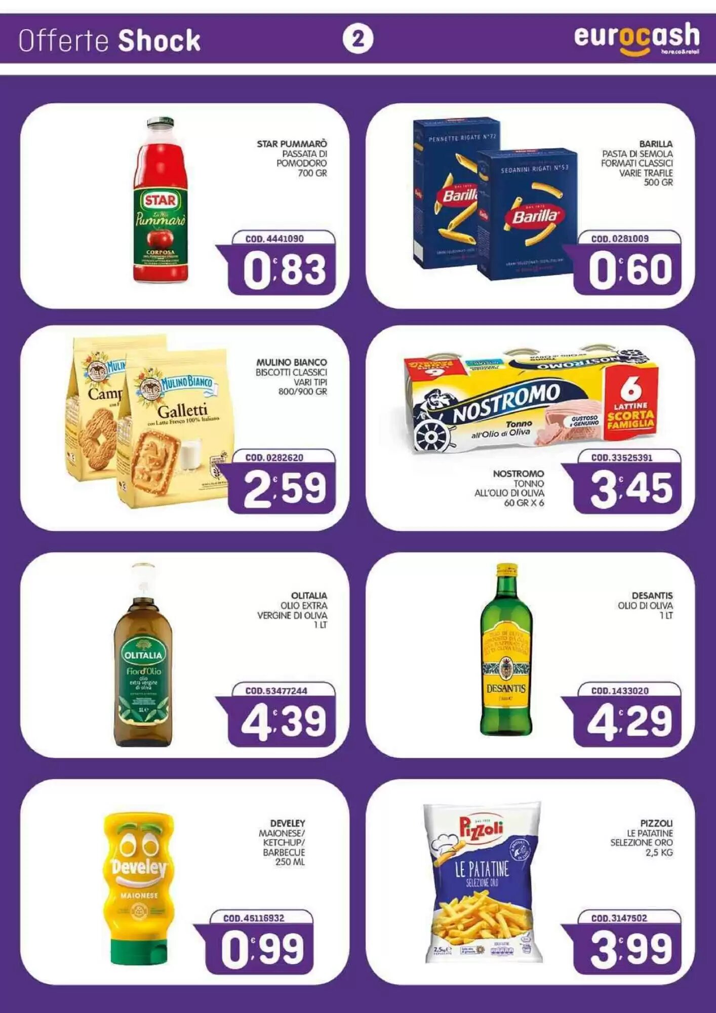 Volantino promozionale Eurocash  valide dal 29/06/2026 - Pagina 2.