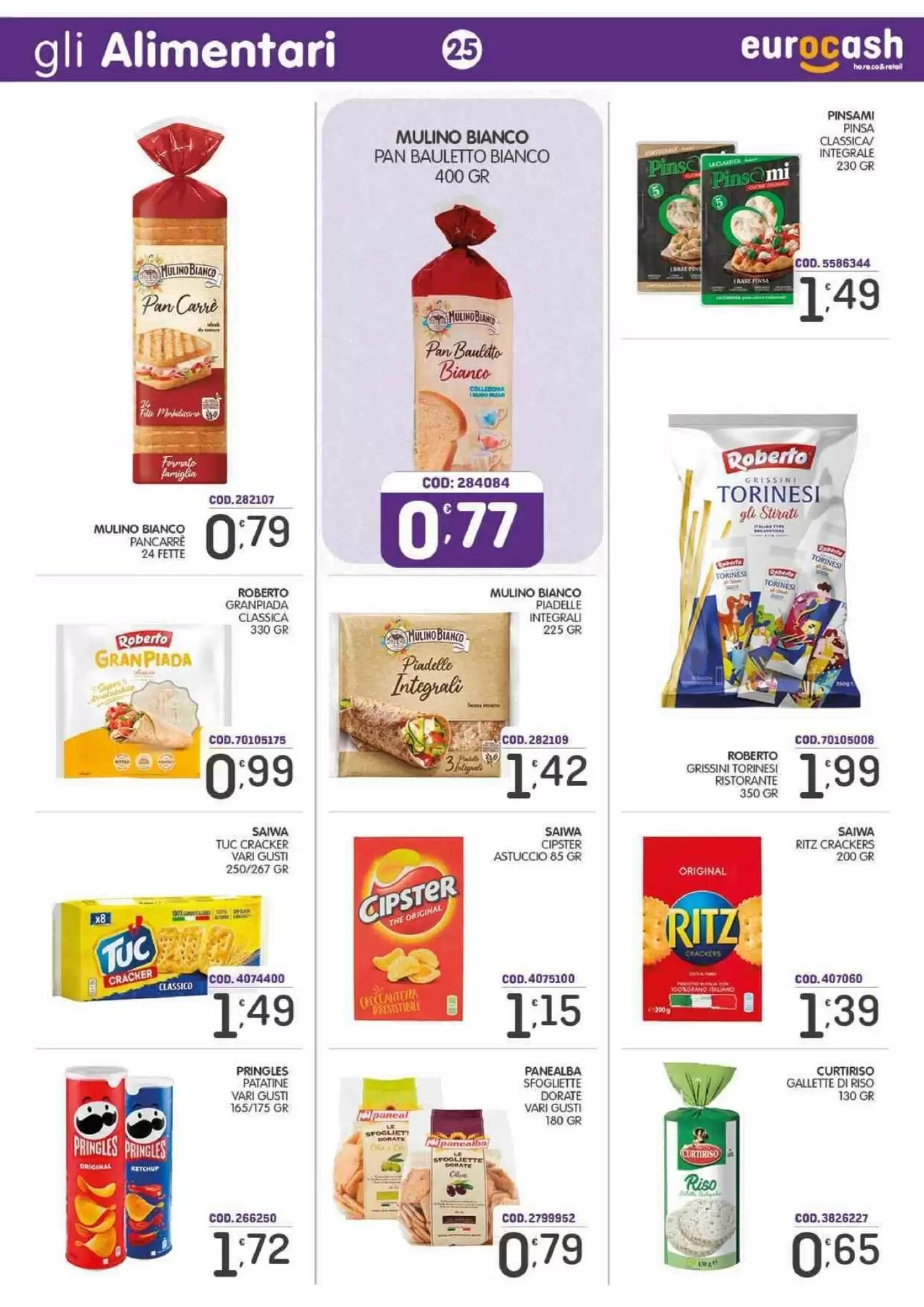 Volantino promozionale Eurocash  valide dal 29/06/2026 - Pagina 25.