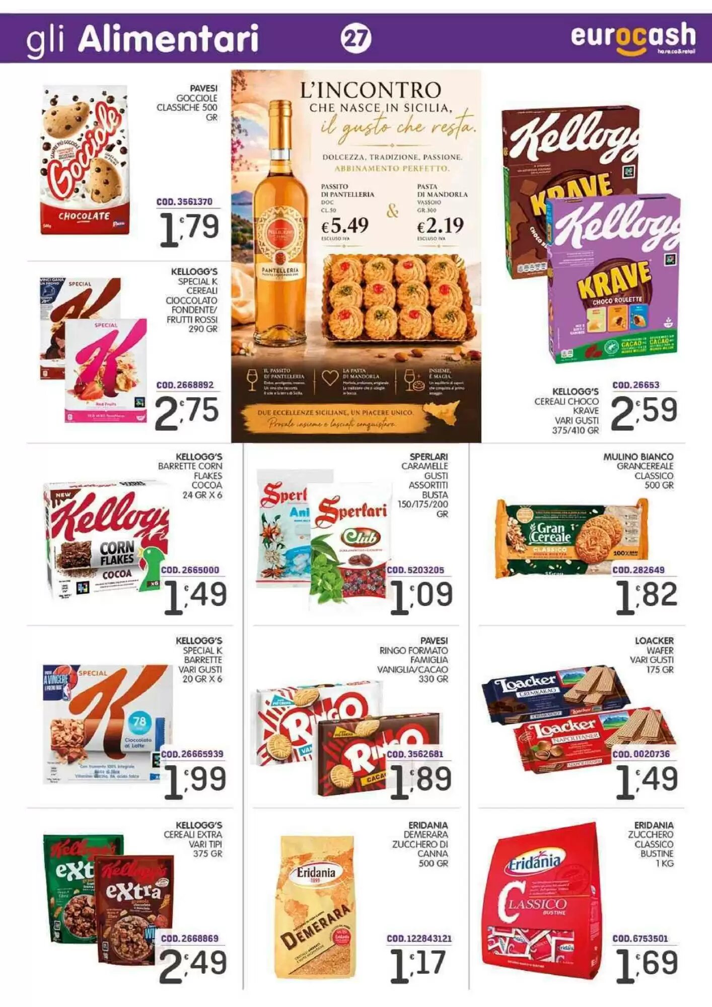 Volantino promozionale Eurocash  valide dal 29/06/2026 - Pagina 27.