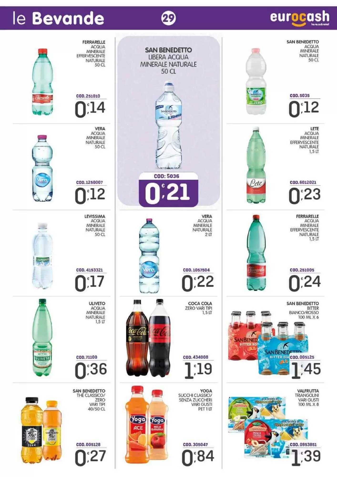Volantino promozionale Eurocash  valide dal 29/06/2026 - Pagina 29.