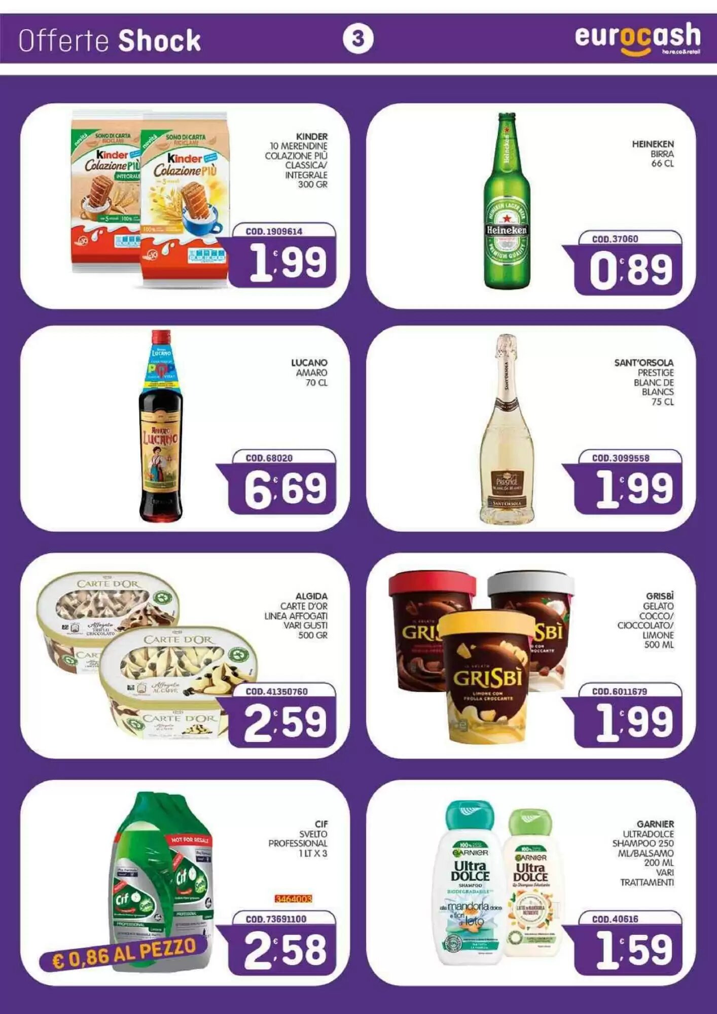 Volantino promozionale Eurocash  valide dal 29/06/2026 - Pagina 3.