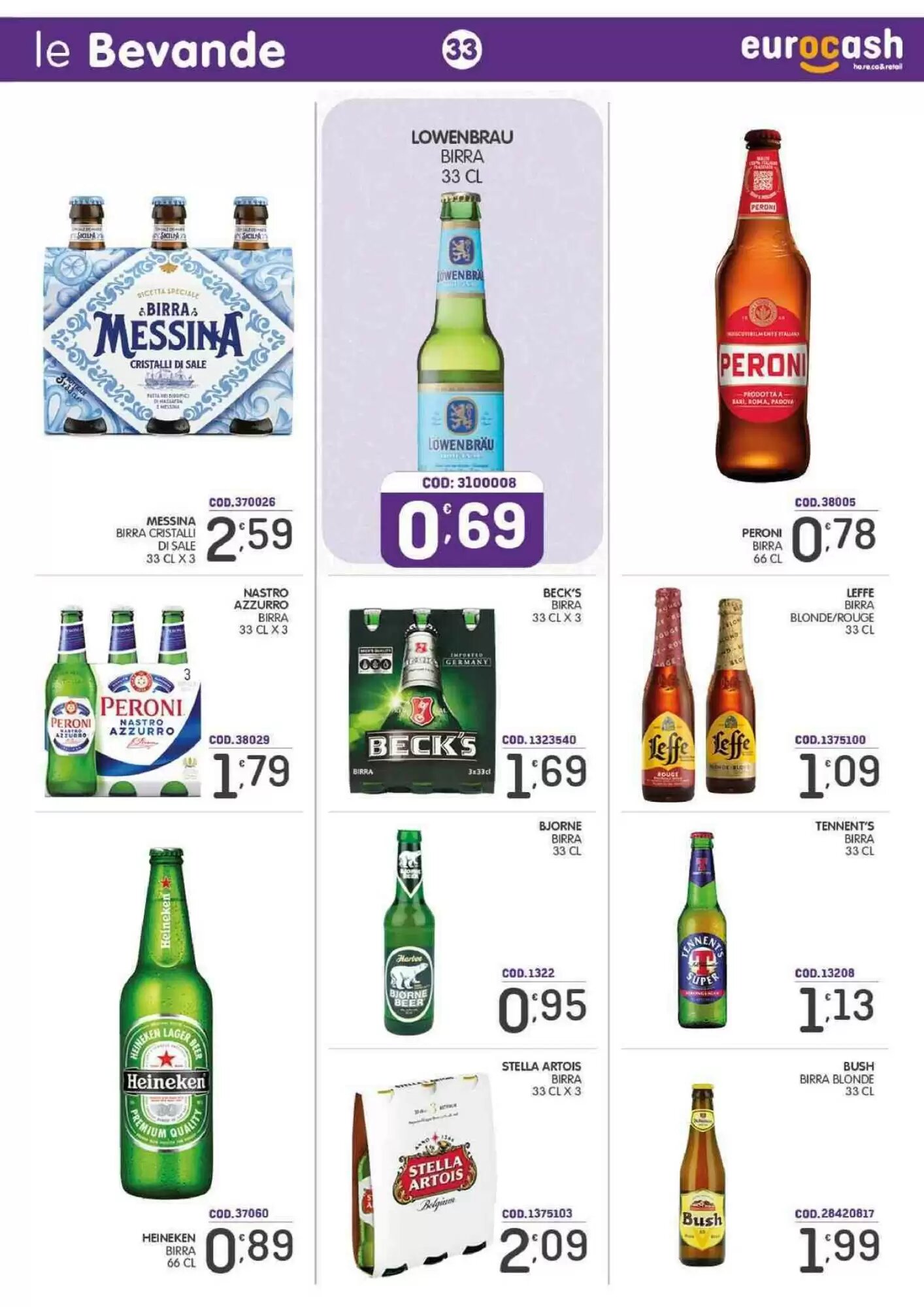 Volantino promozionale Eurocash  valide dal 29/06/2026 - Pagina 33.