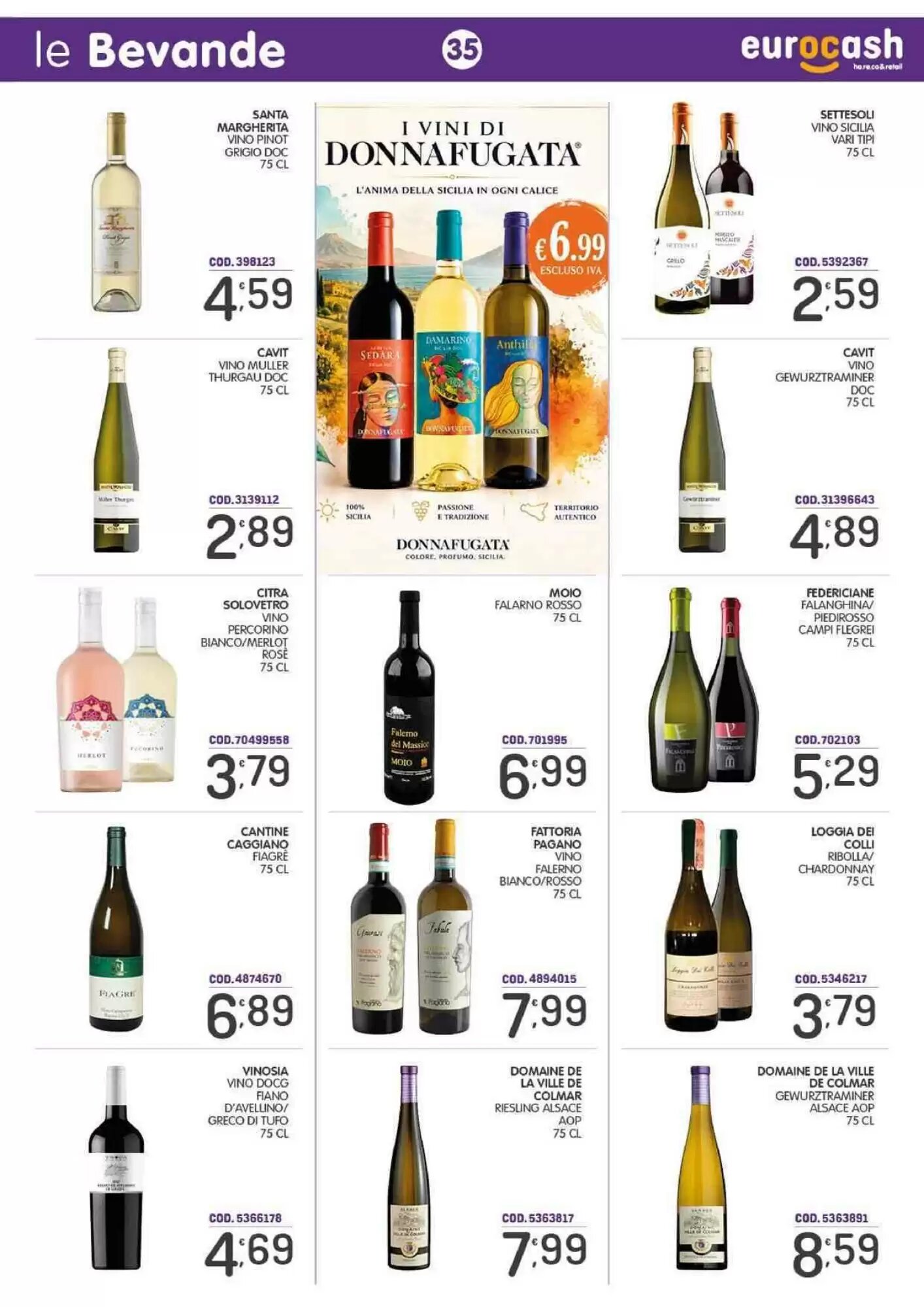 Volantino promozionale Eurocash  valide dal 29/06/2026 - Pagina 35.