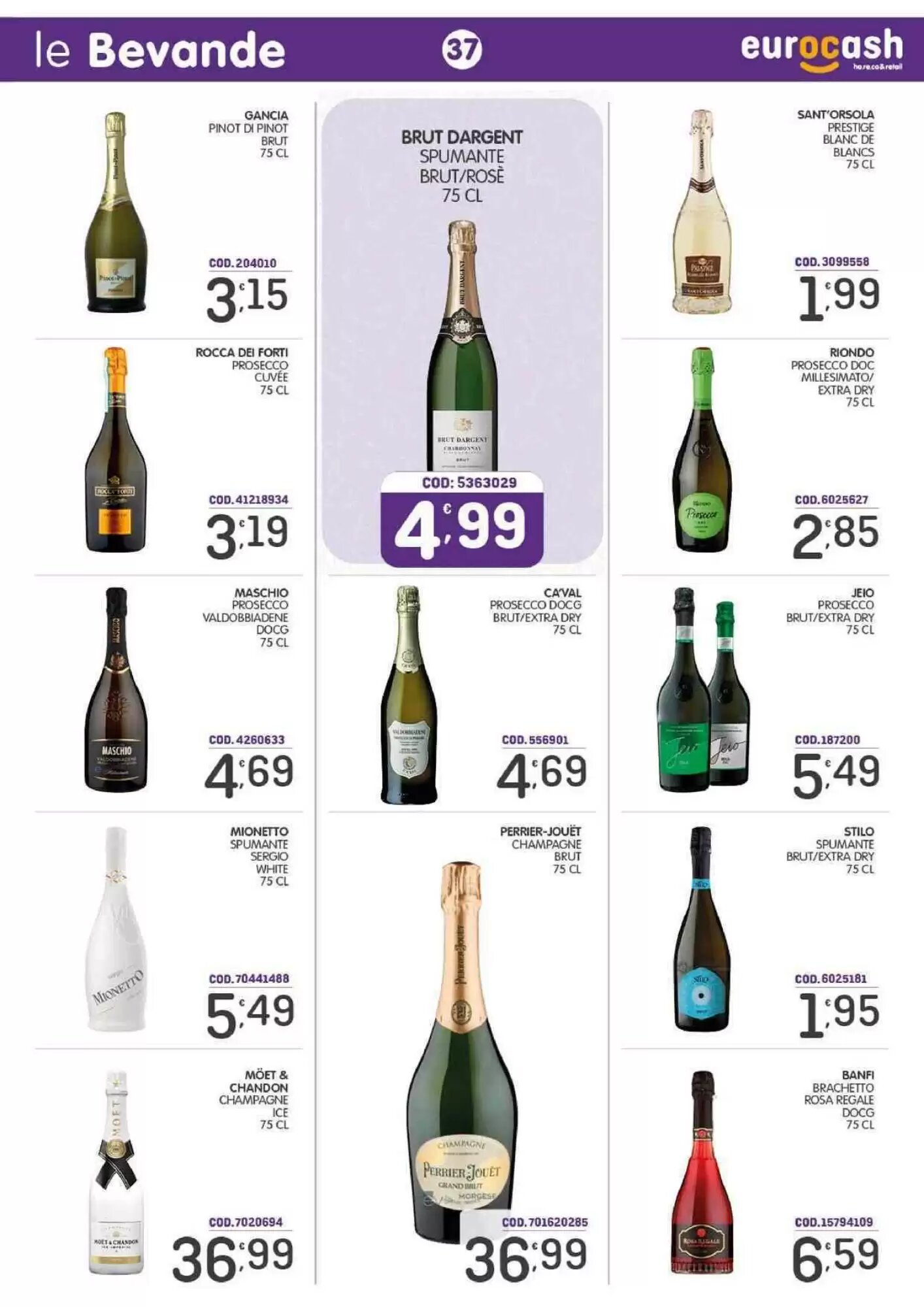 Volantino promozionale Eurocash  valide dal 29/06/2026 - Pagina 37.