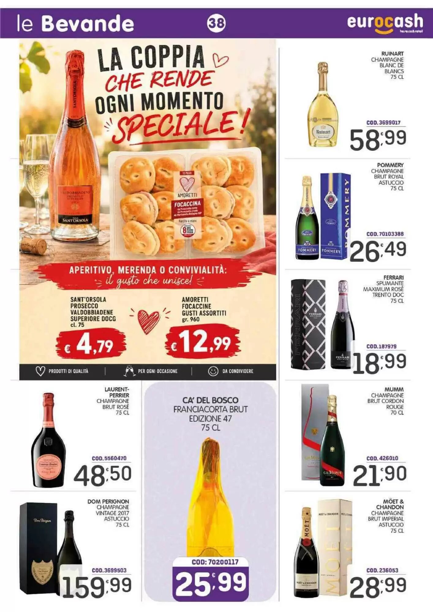 Volantino promozionale Eurocash  valide dal 29/06/2026 - Pagina 38.