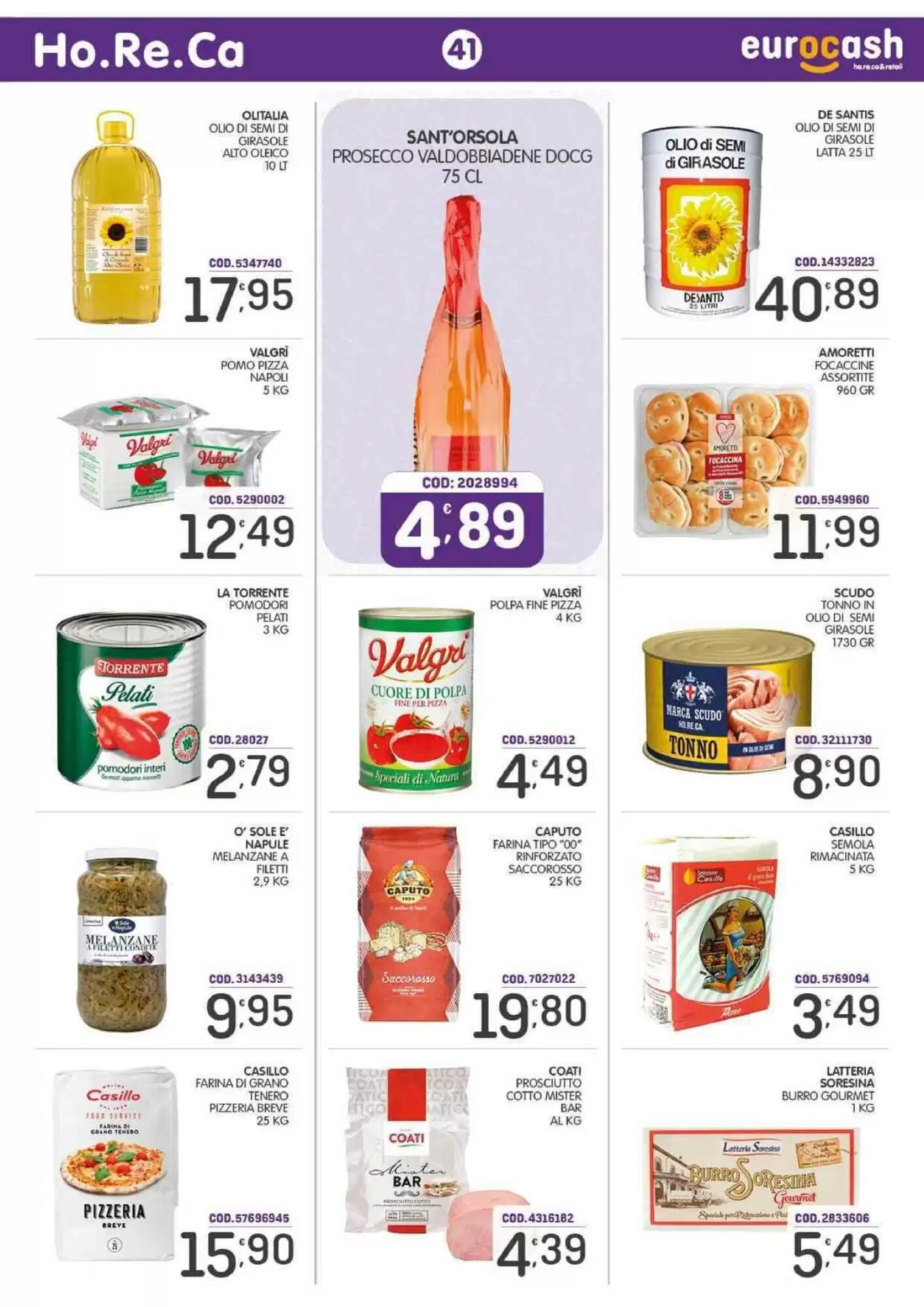 Volantino promozionale Eurocash  valide dal 29/06/2026 - Pagina 41.