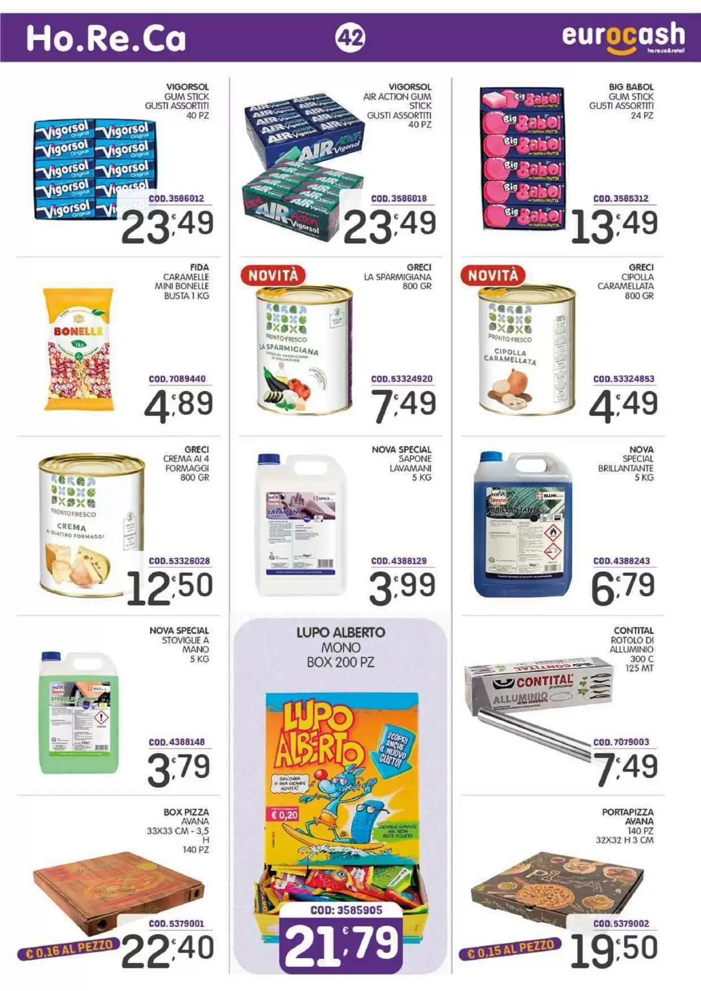 Volantino promozionale Eurocash  valide dal 29/06/2026 - Pagina 42.