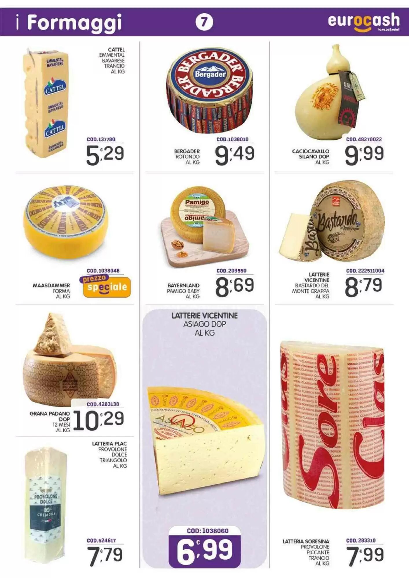 Volantino promozionale Eurocash  valide dal 29/06/2026 - Pagina 7.