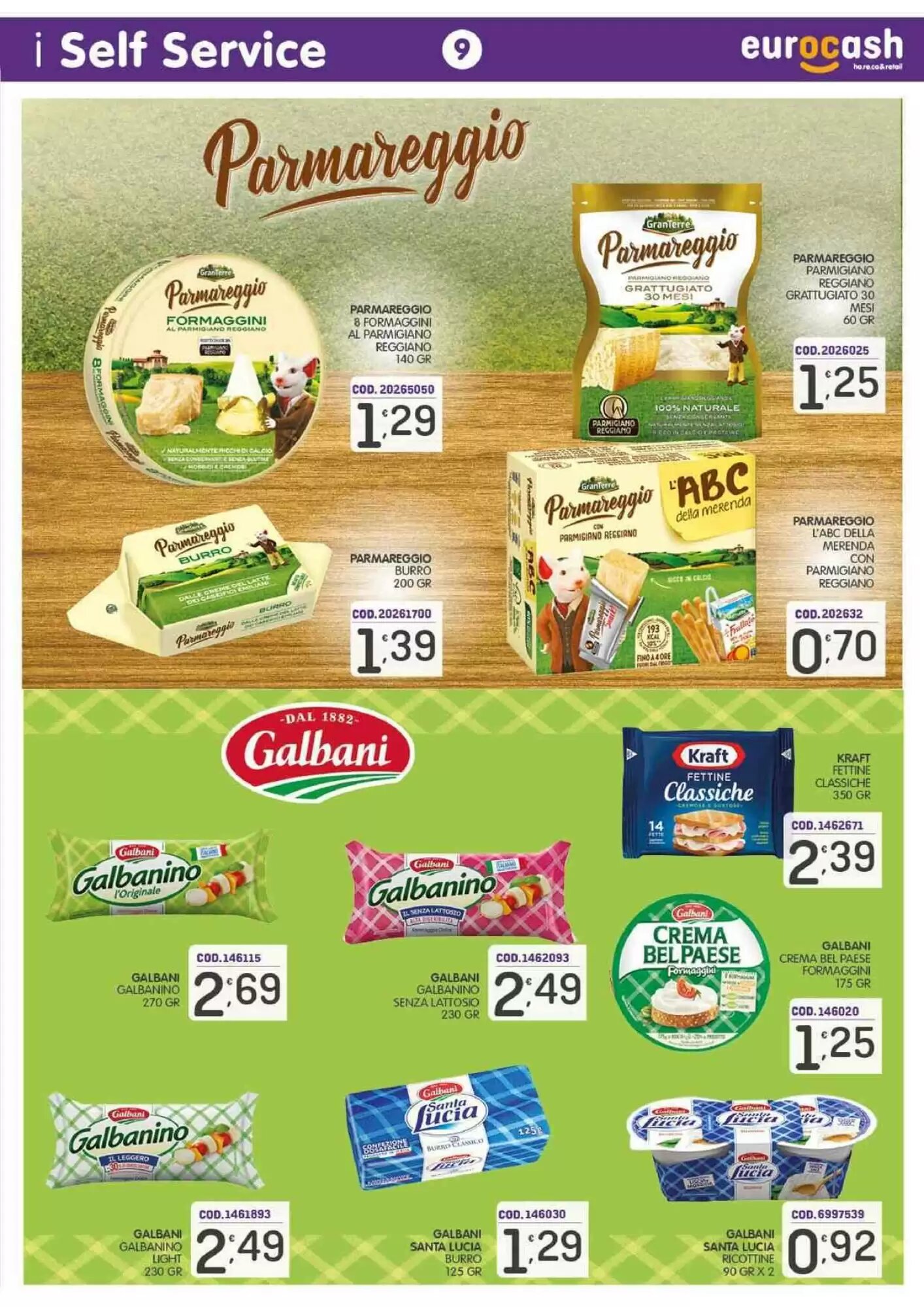 Volantino promozionale Eurocash  valide dal 29/06/2026 - Pagina 9.